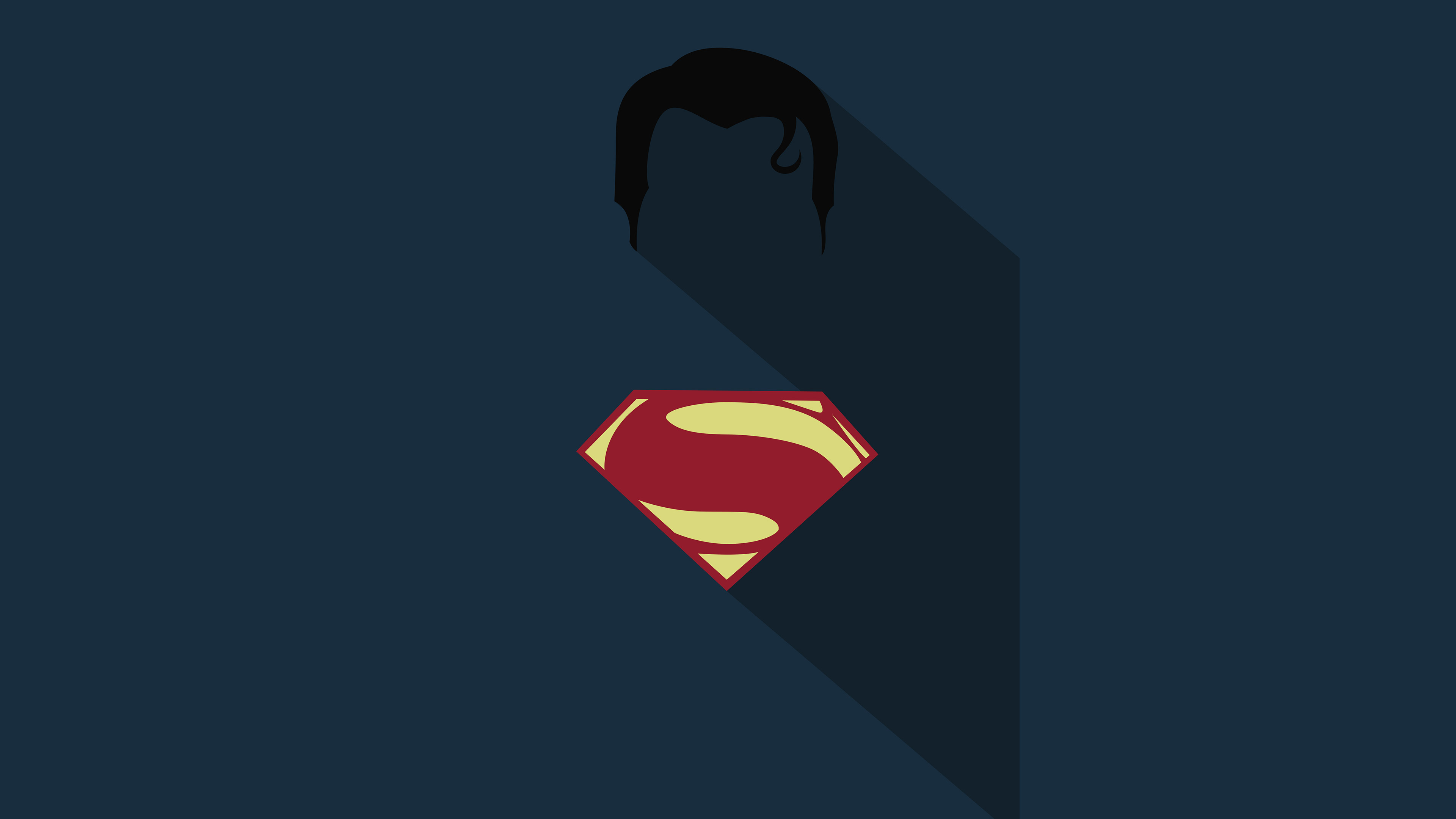 Superman Minimal Wallpapers