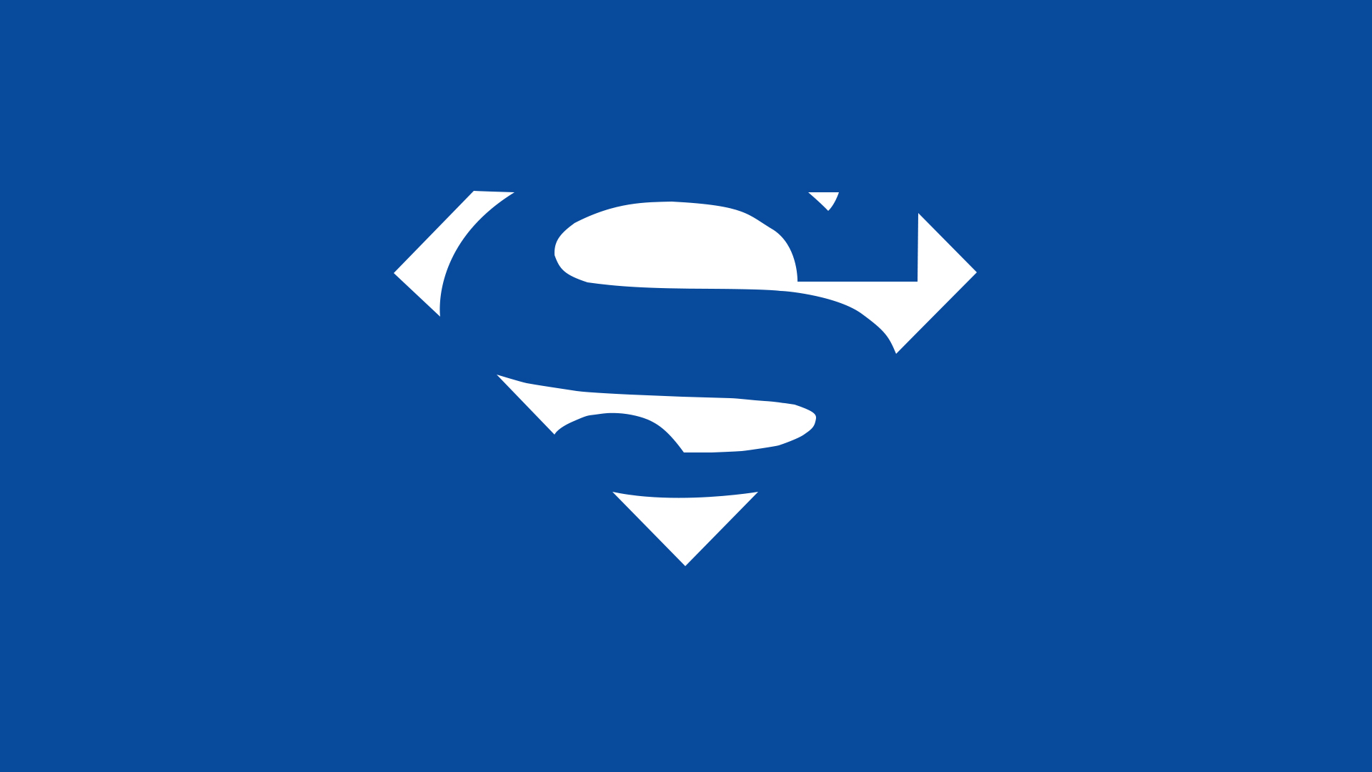 Superman Minimal Wallpapers