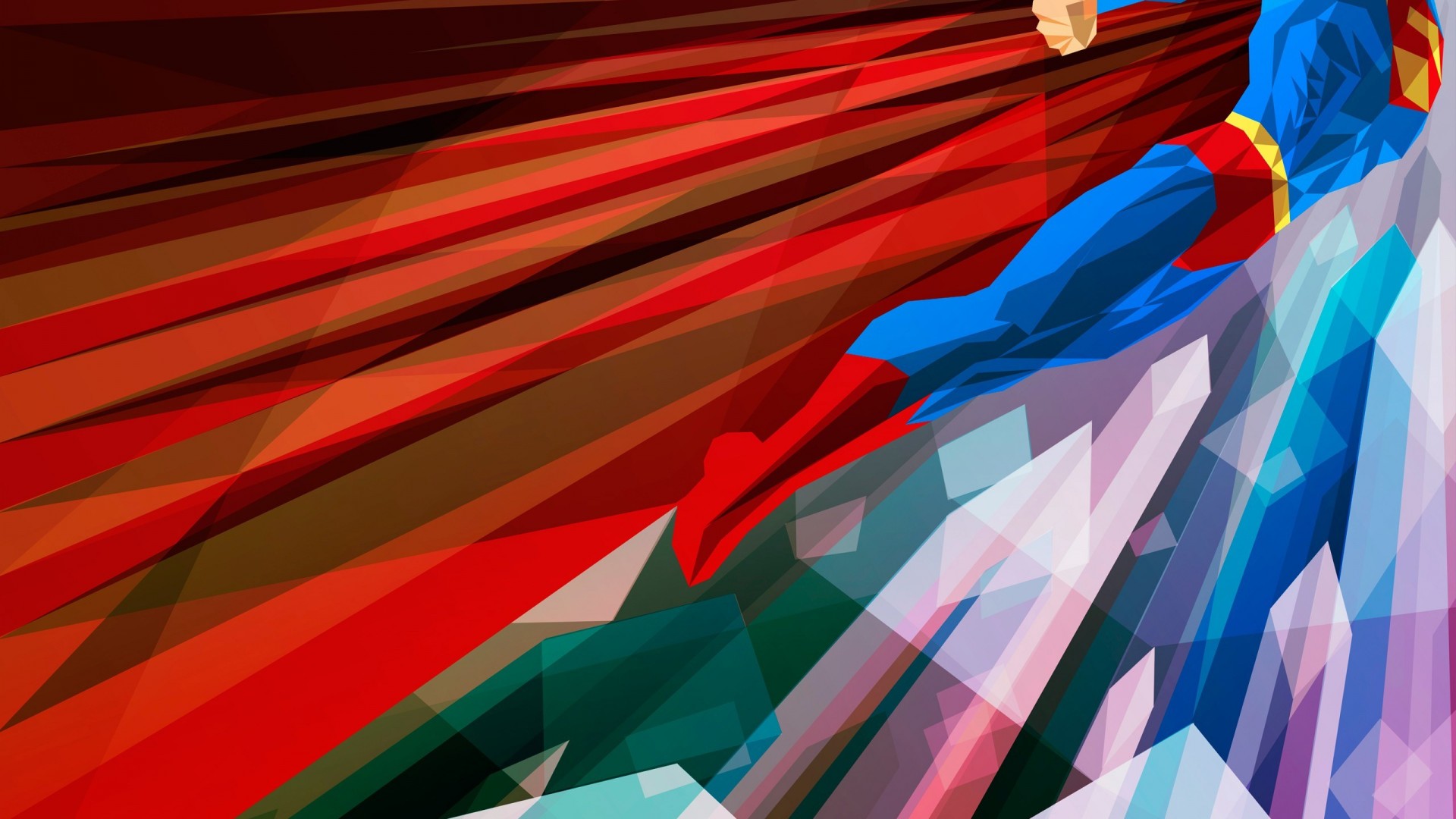 Superman Minimal Wallpapers