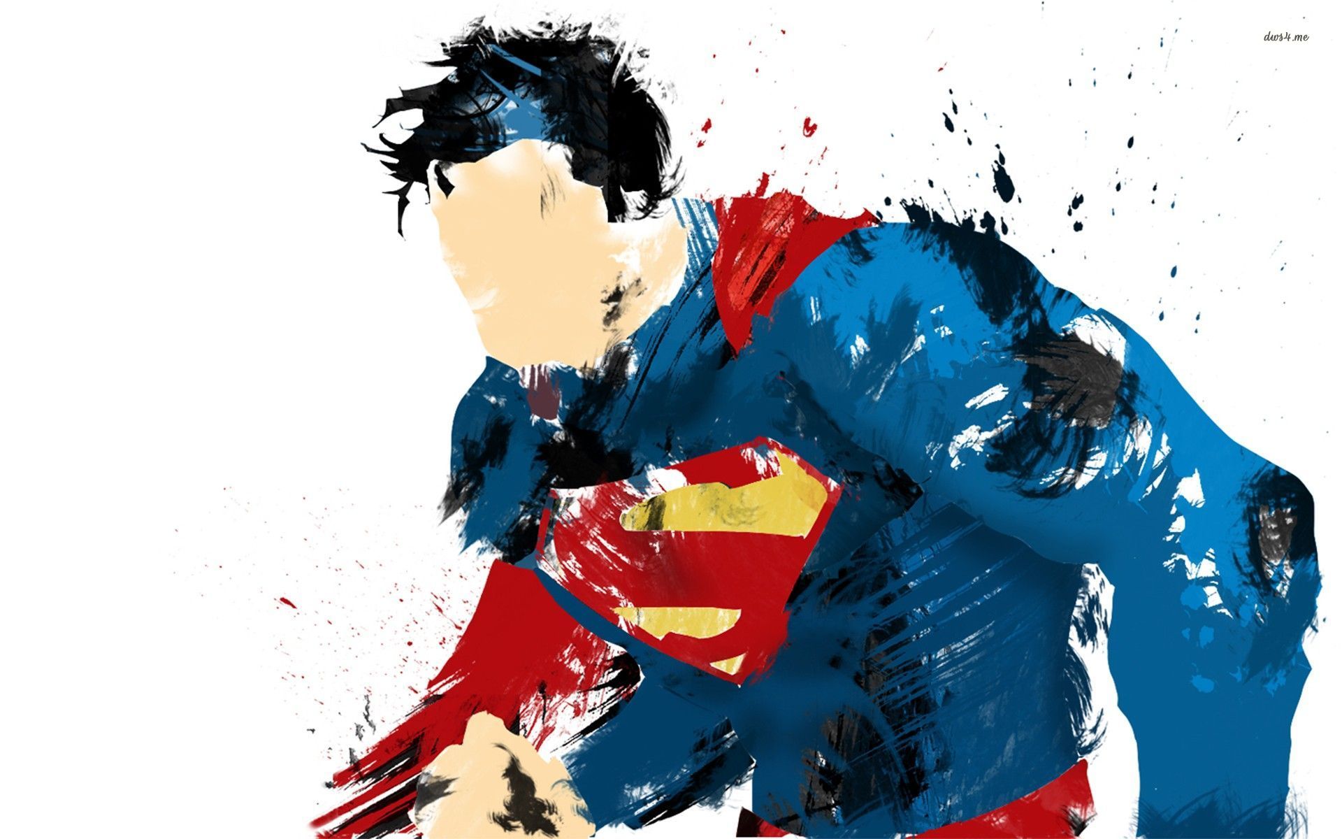 Superman Minimal Wallpapers