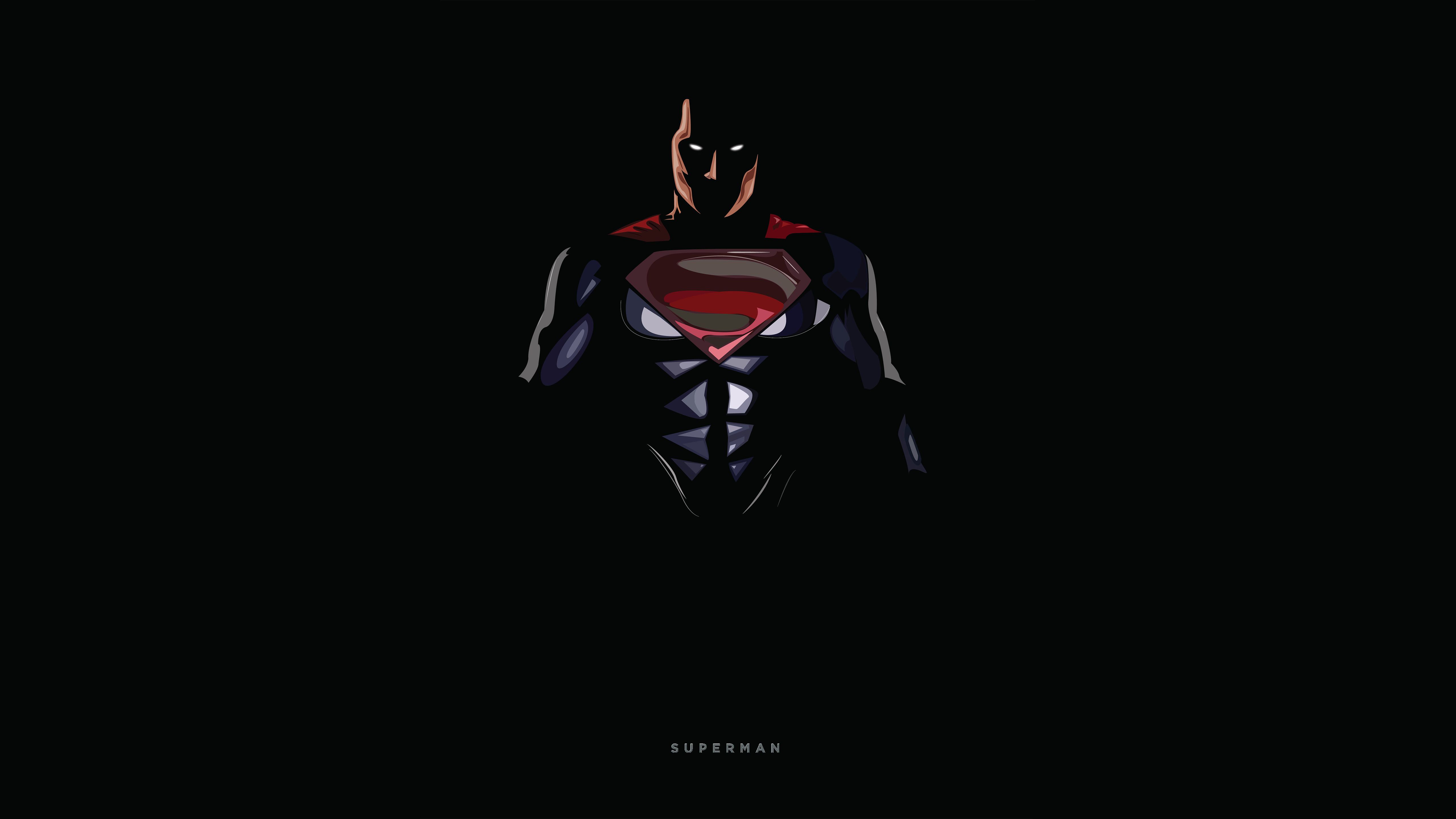 Superman Minimal Logo Wallpapers