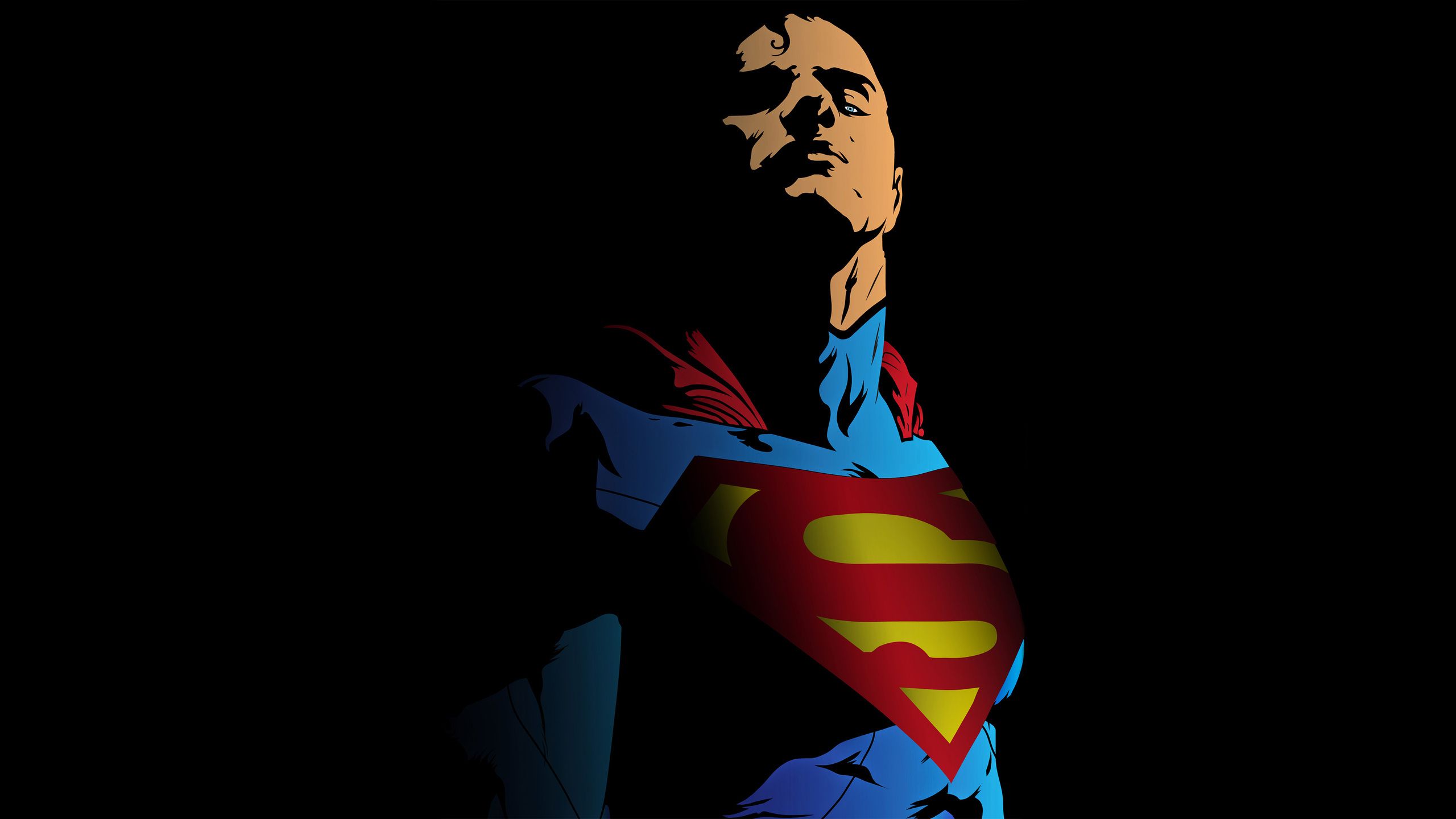 Superman Minimal Logo Wallpapers