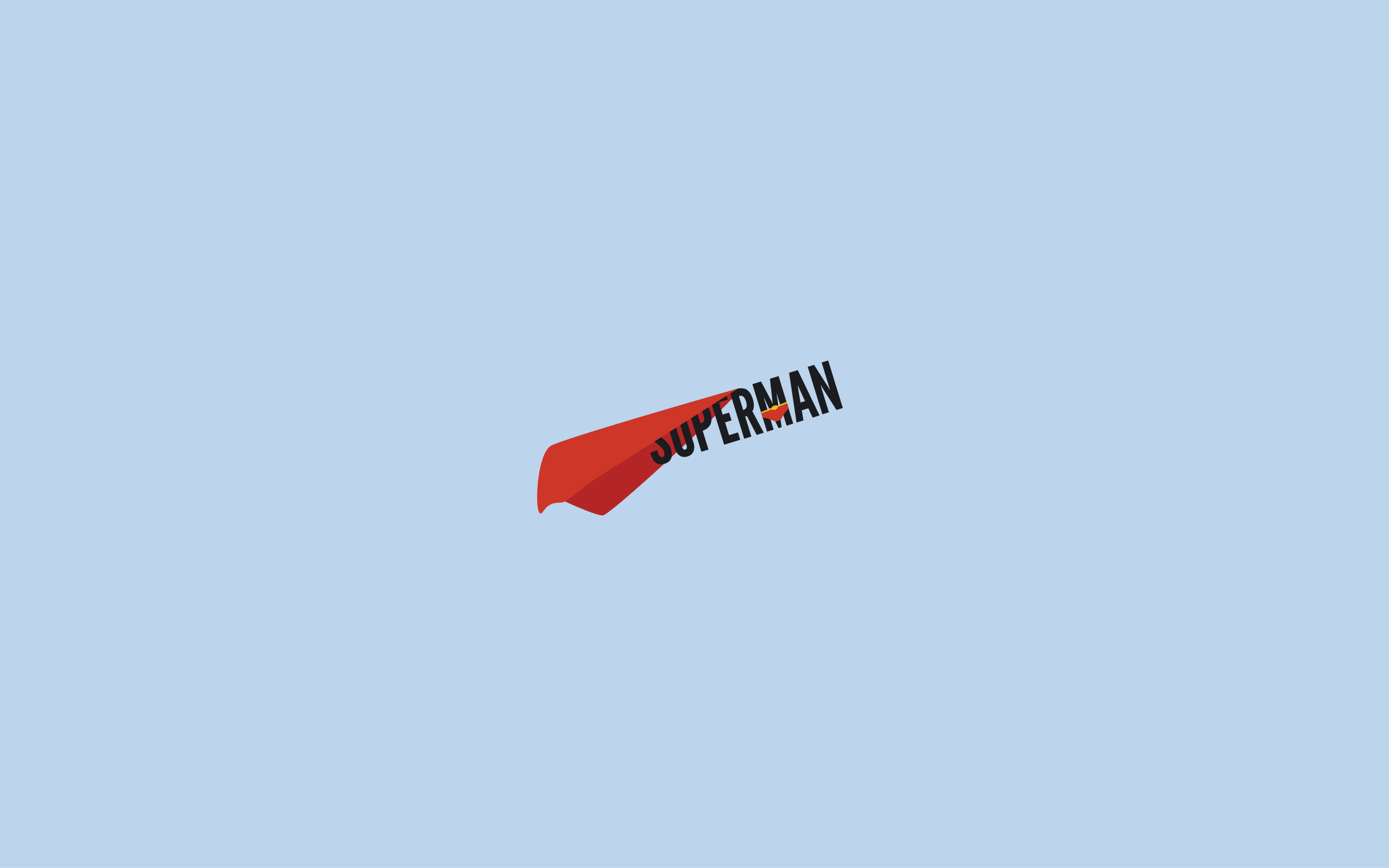 Superman Minimal Logo Wallpapers