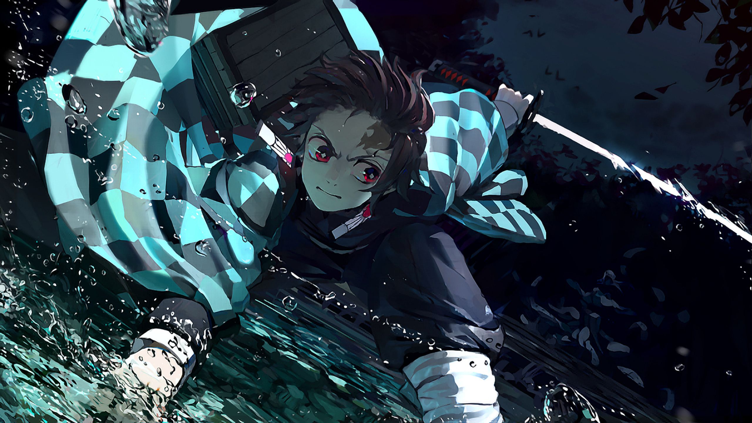 Tanjiro Kamado Minimal Demon Slayer Art Wallpapers