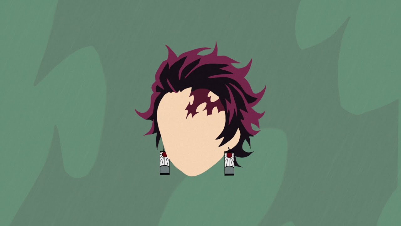 Tanjiro Kamado Minimal Demon Slayer Art Wallpapers