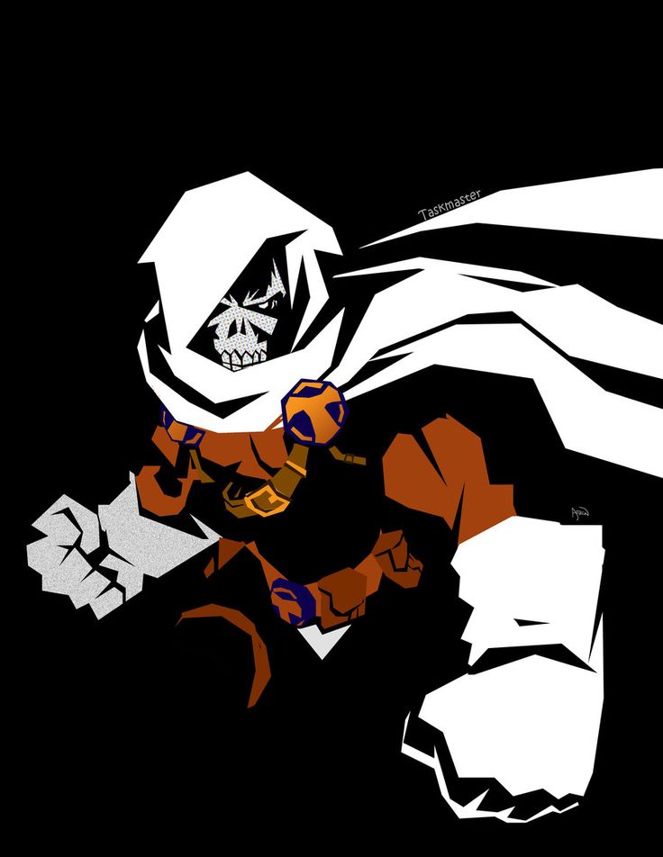 Taskmaster Marvel Minimalist Wallpapers