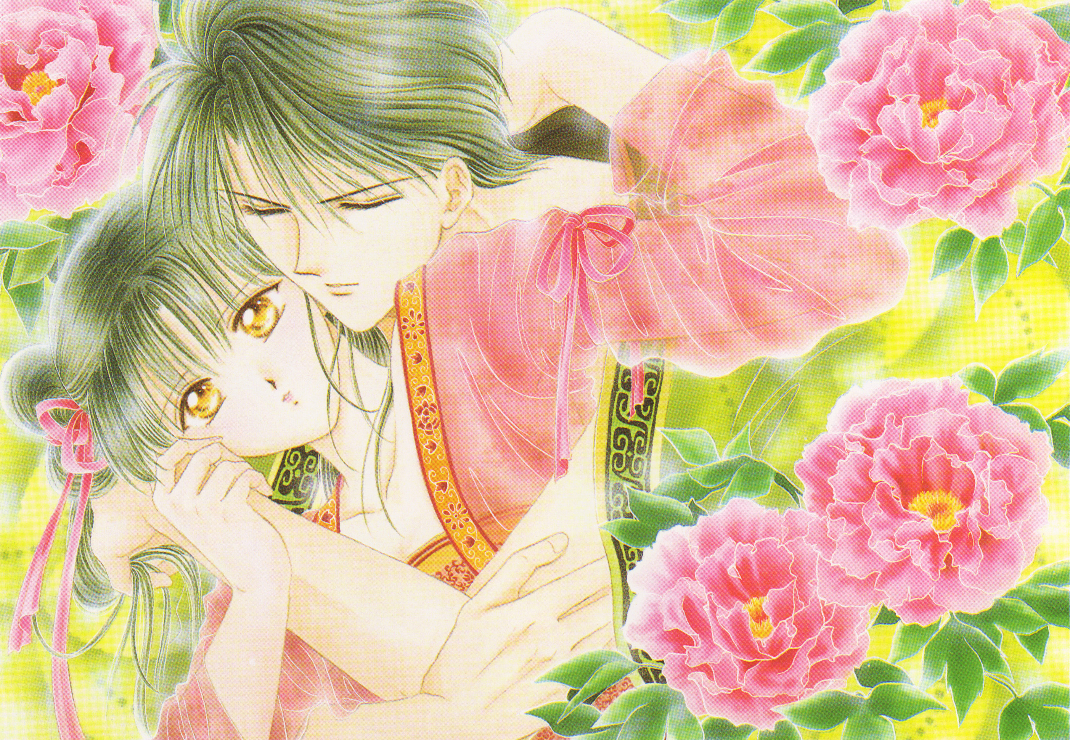 Tasuki Fushigi Yuugi 4K Art Wallpapers