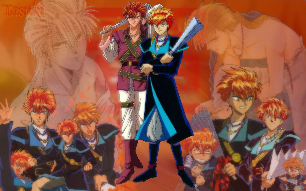 Tasuki Fushigi Yuugi 4K Art Wallpapers