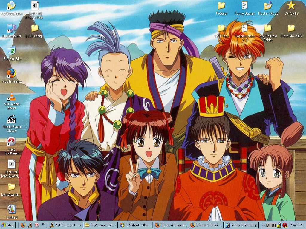 Tasuki Fushigi Yuugi 4K Art Wallpapers