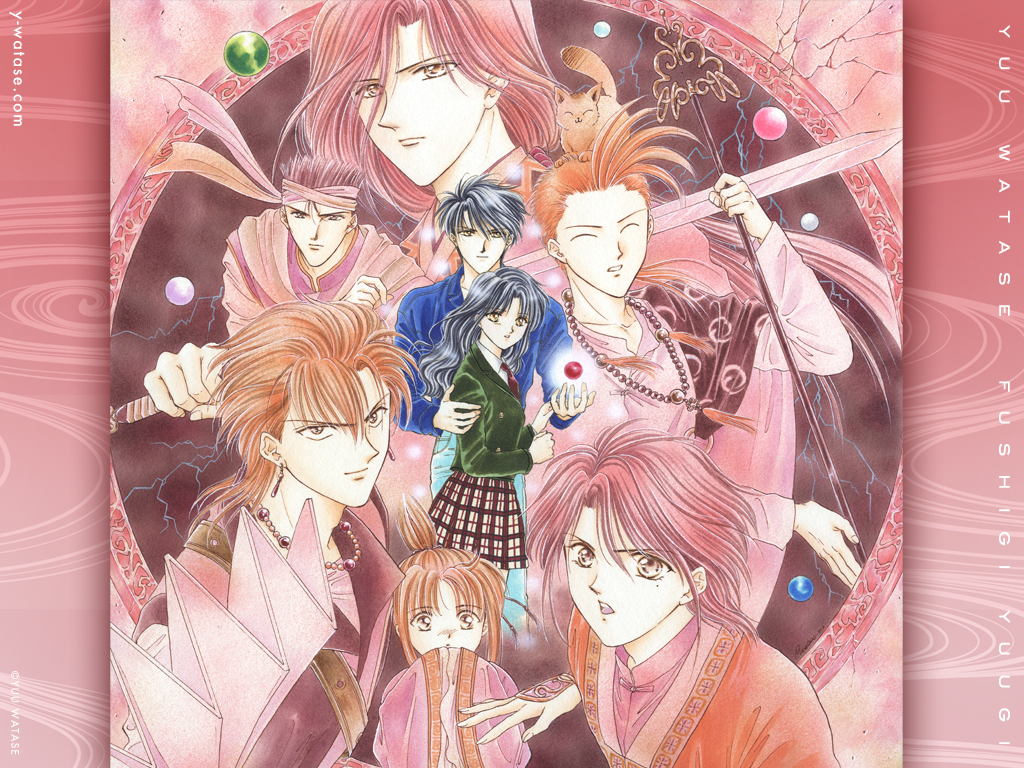 Tasuki Fushigi Yuugi 4K Art Wallpapers