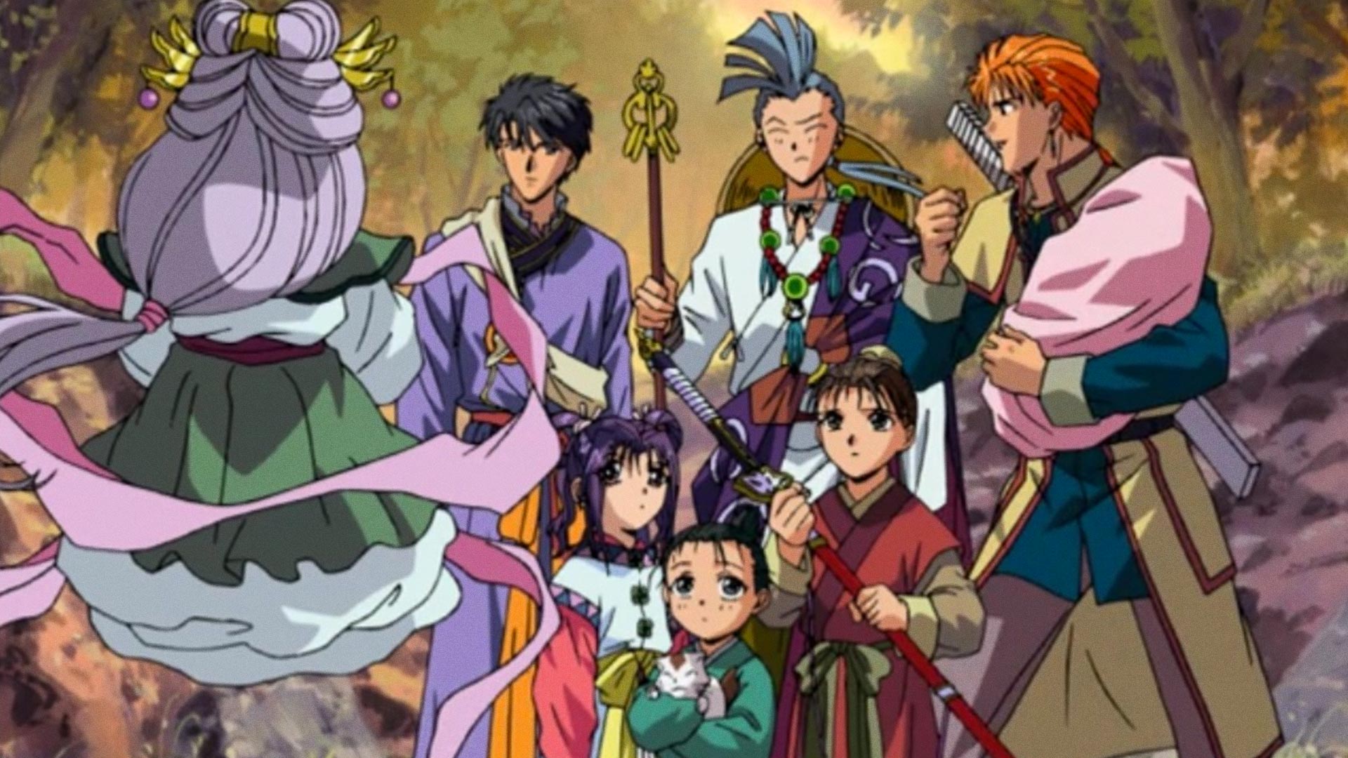 Tasuki Fushigi Yuugi 4K Art Wallpapers