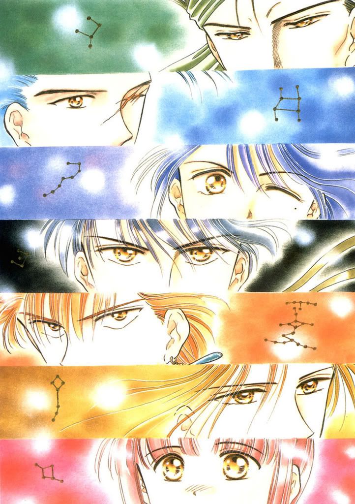 Tasuki Fushigi Yuugi 4K Art Wallpapers