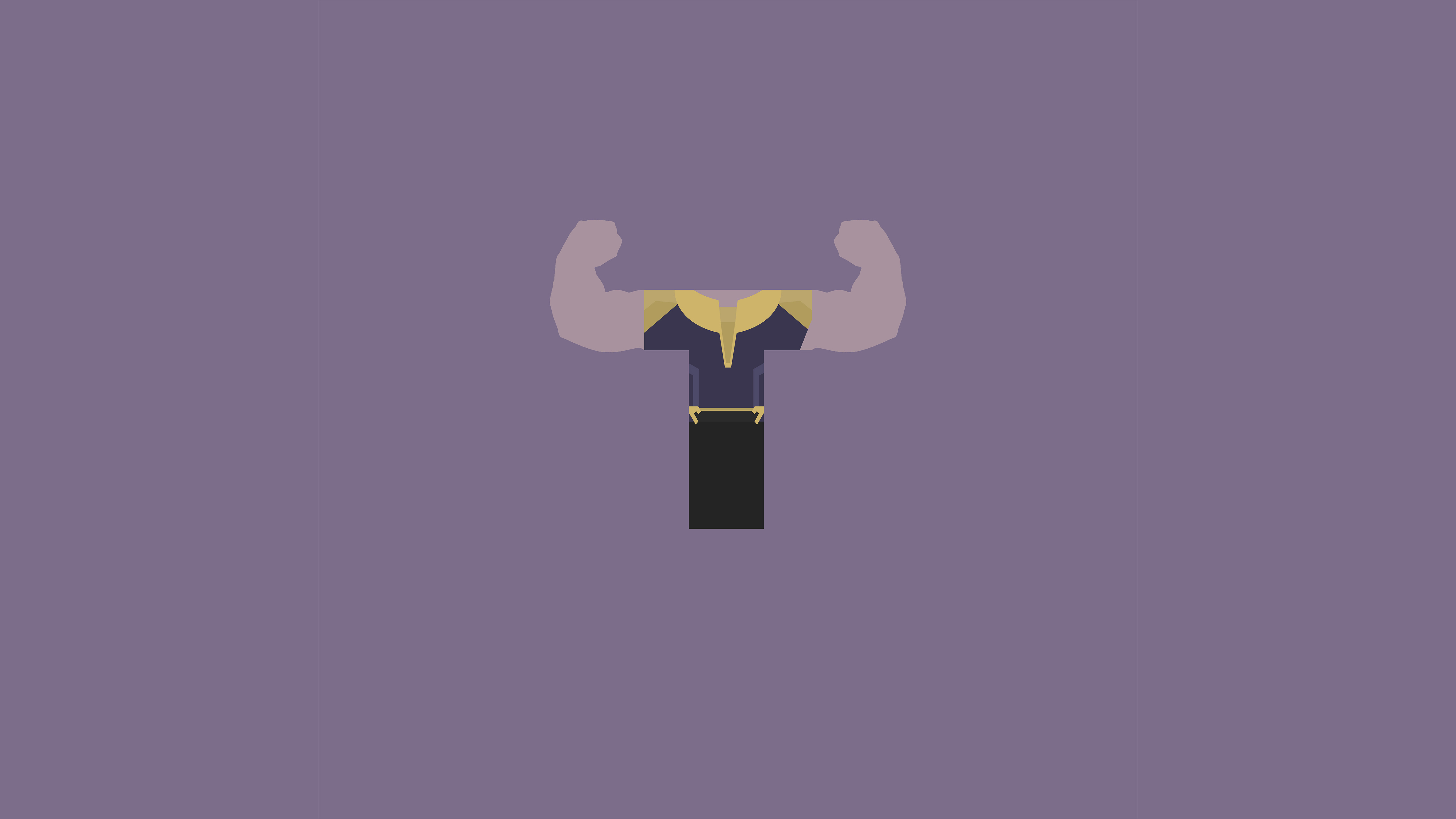 Thanos Minimal Wallpapers