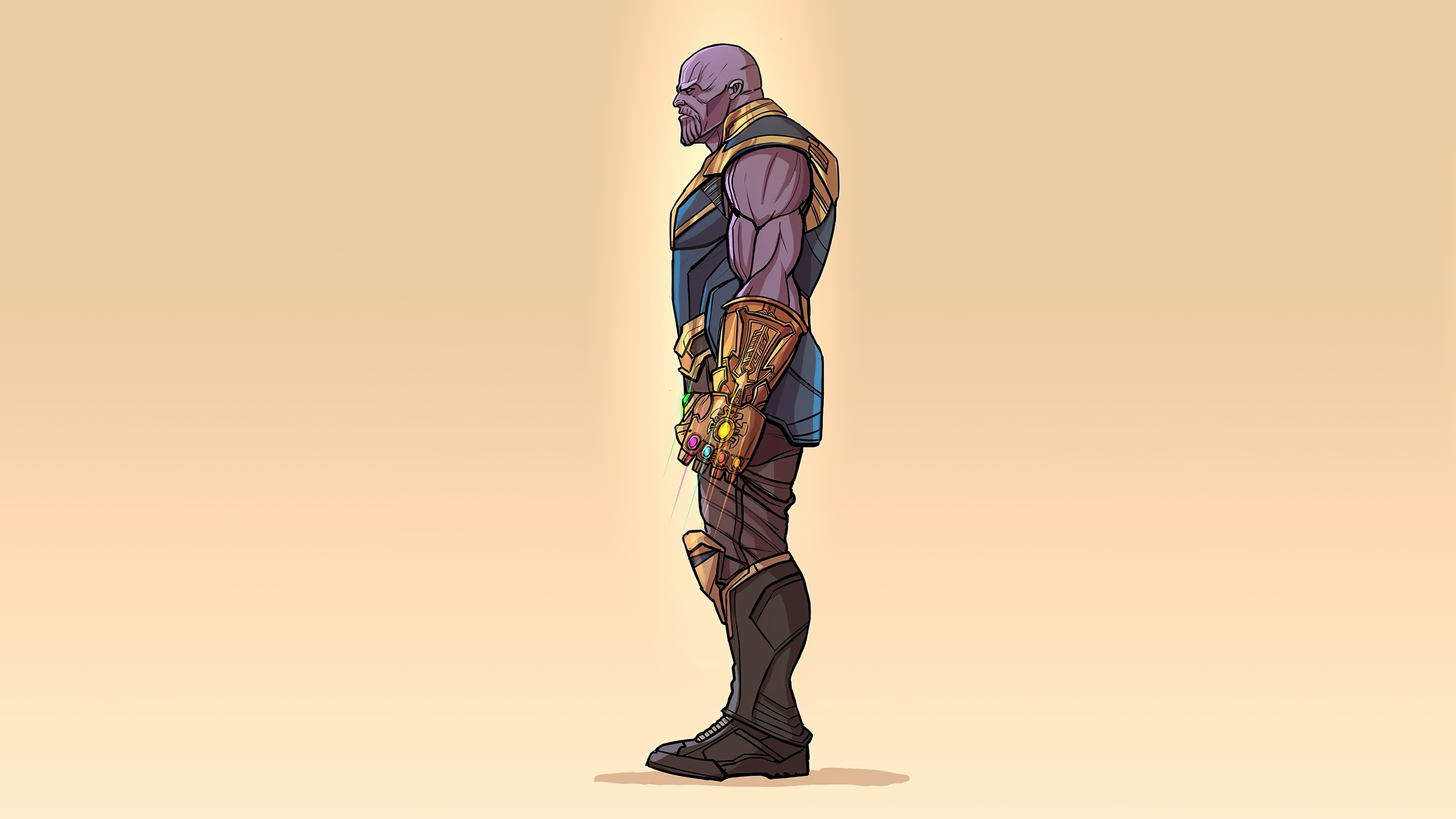 Thanos Minimal Wallpapers