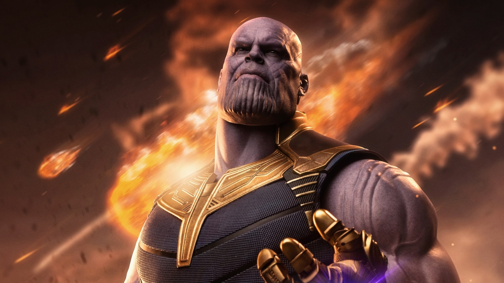 Thanos Minimal Wallpapers