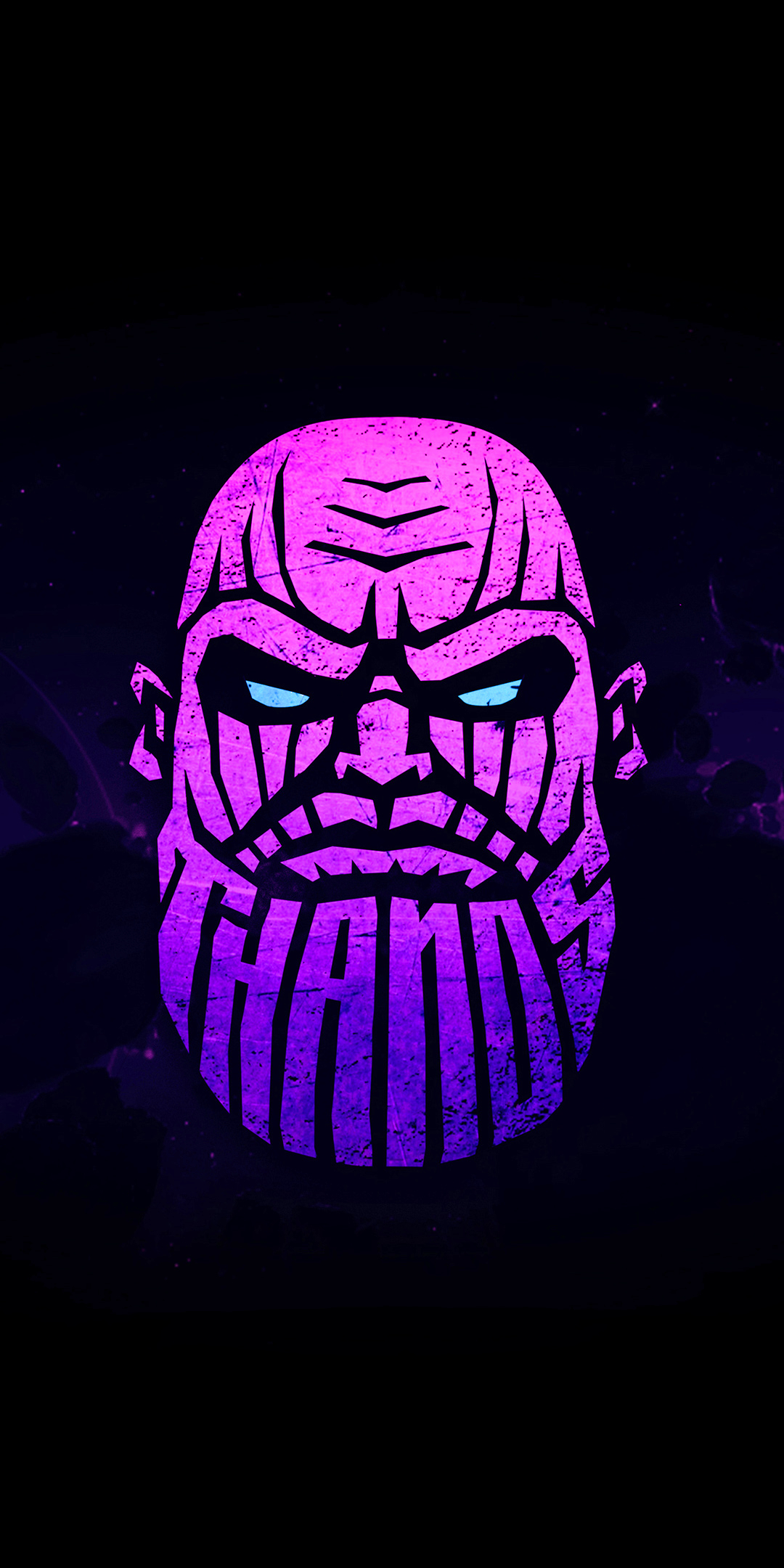 Thanos Minimal Wallpapers