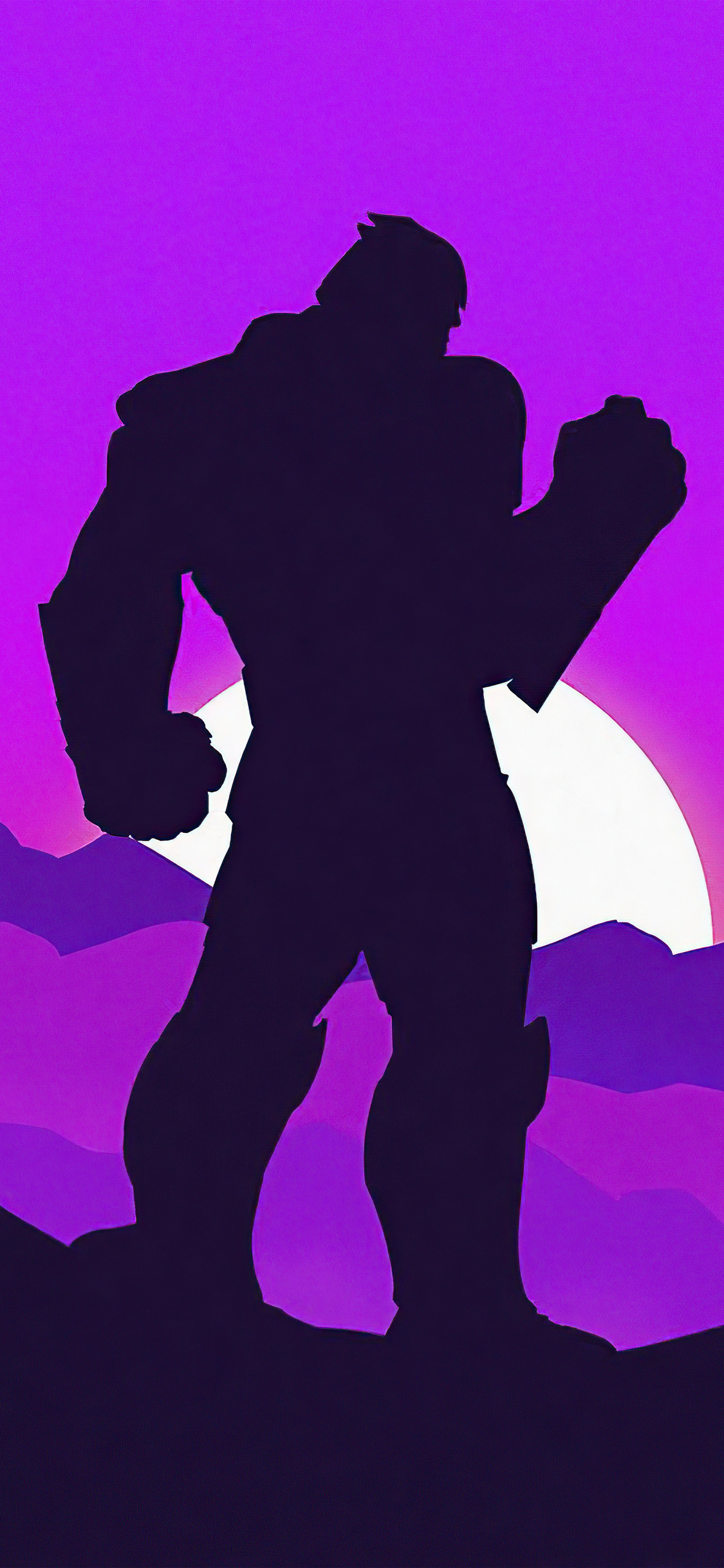 Thanos Minimal Wallpapers