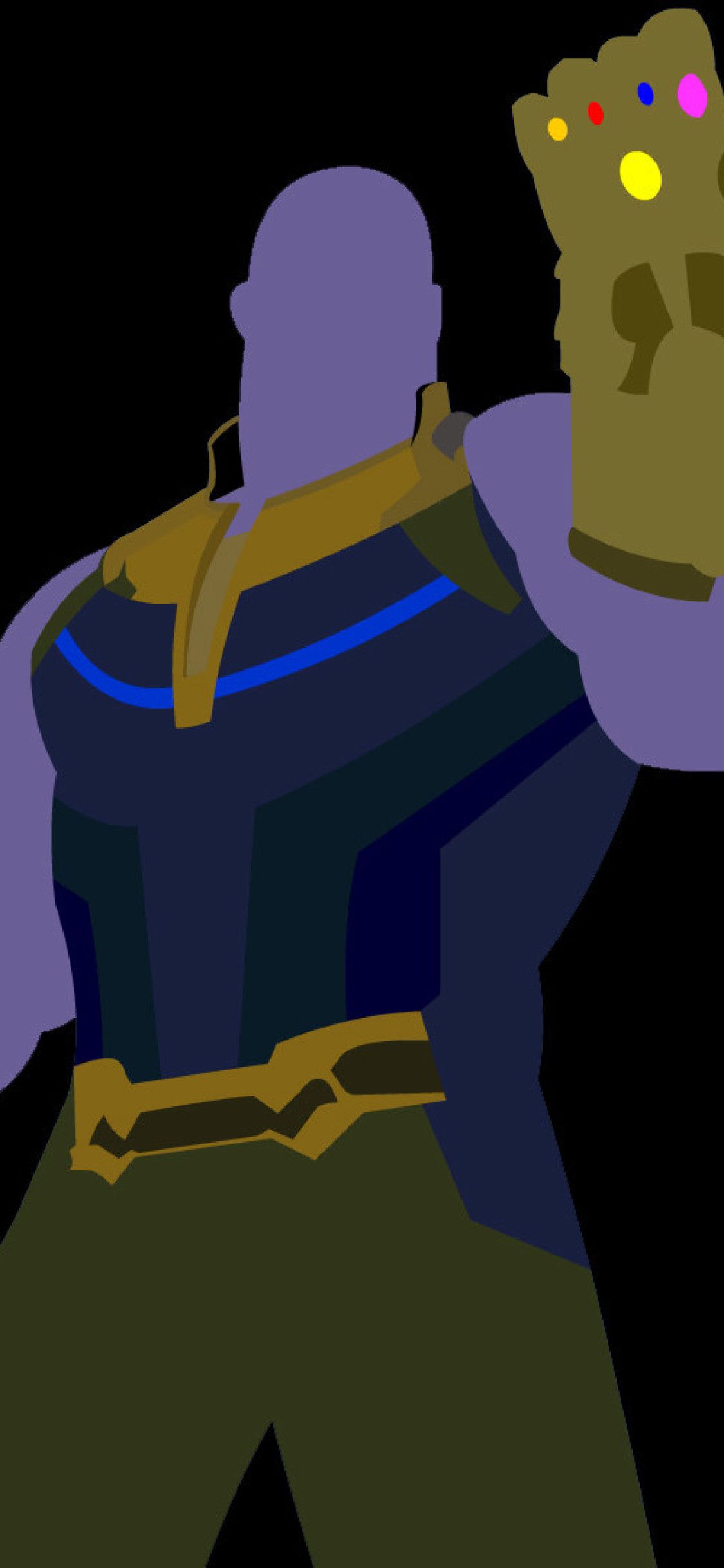 Thanos Minimal Wallpapers