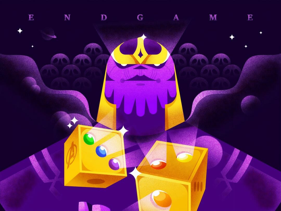 Thanos Minimal Wallpapers