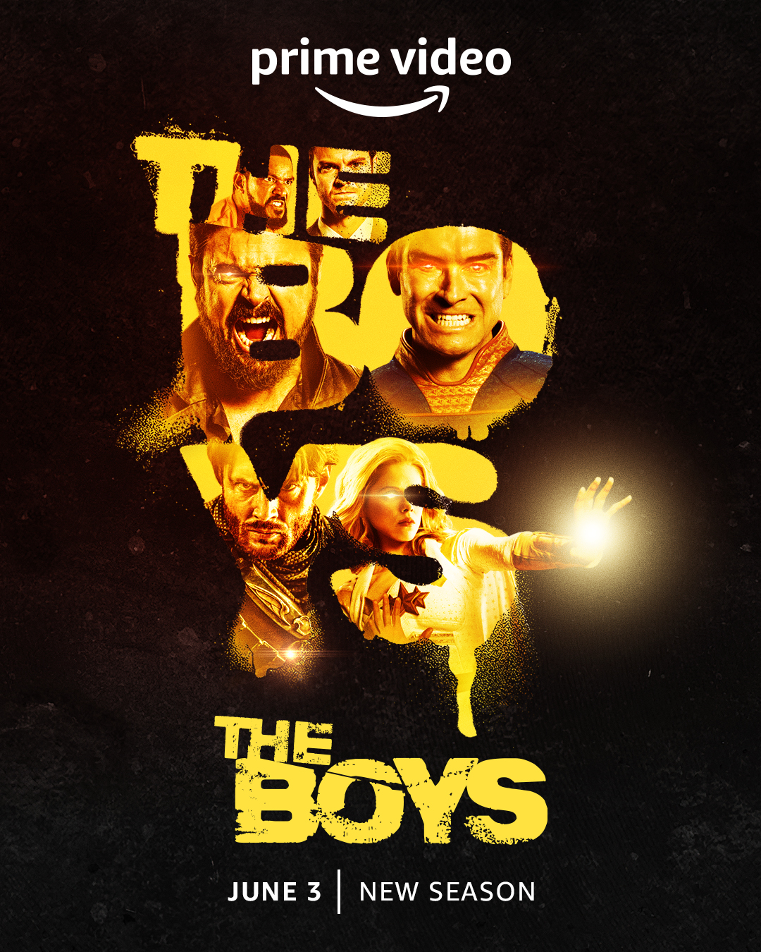 The Boys Fan Poster Wallpapers