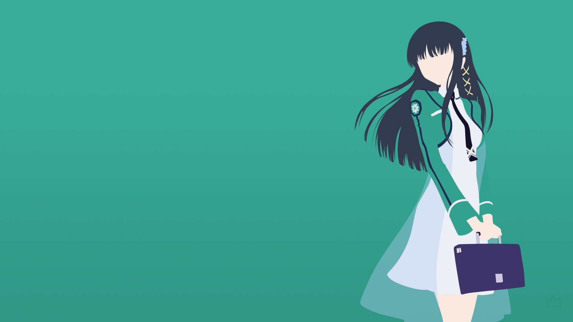 The Irregular At Magic High School Minimalist Wallpapers