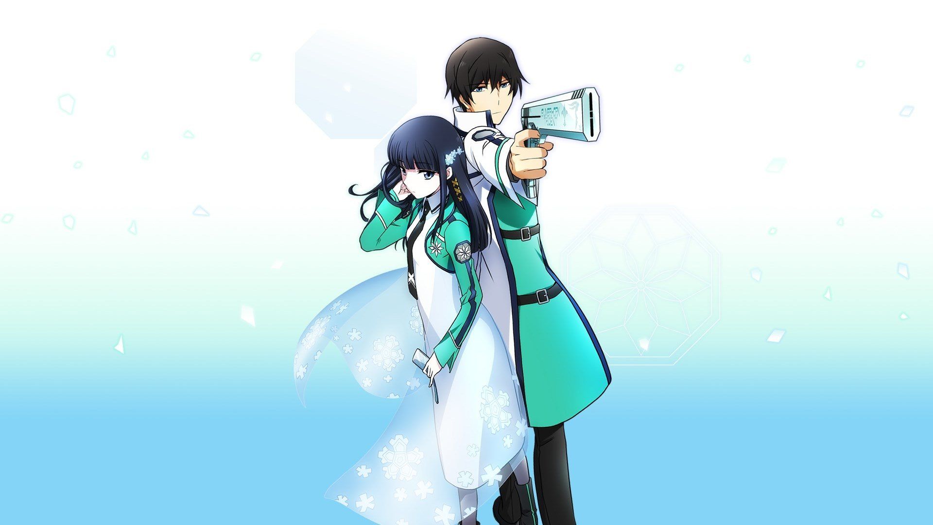 The Irregular At Magic High School Minimalist Wallpapers