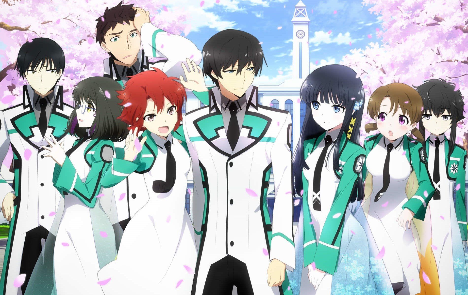 The Irregular At Magic High School Minimalist Wallpapers