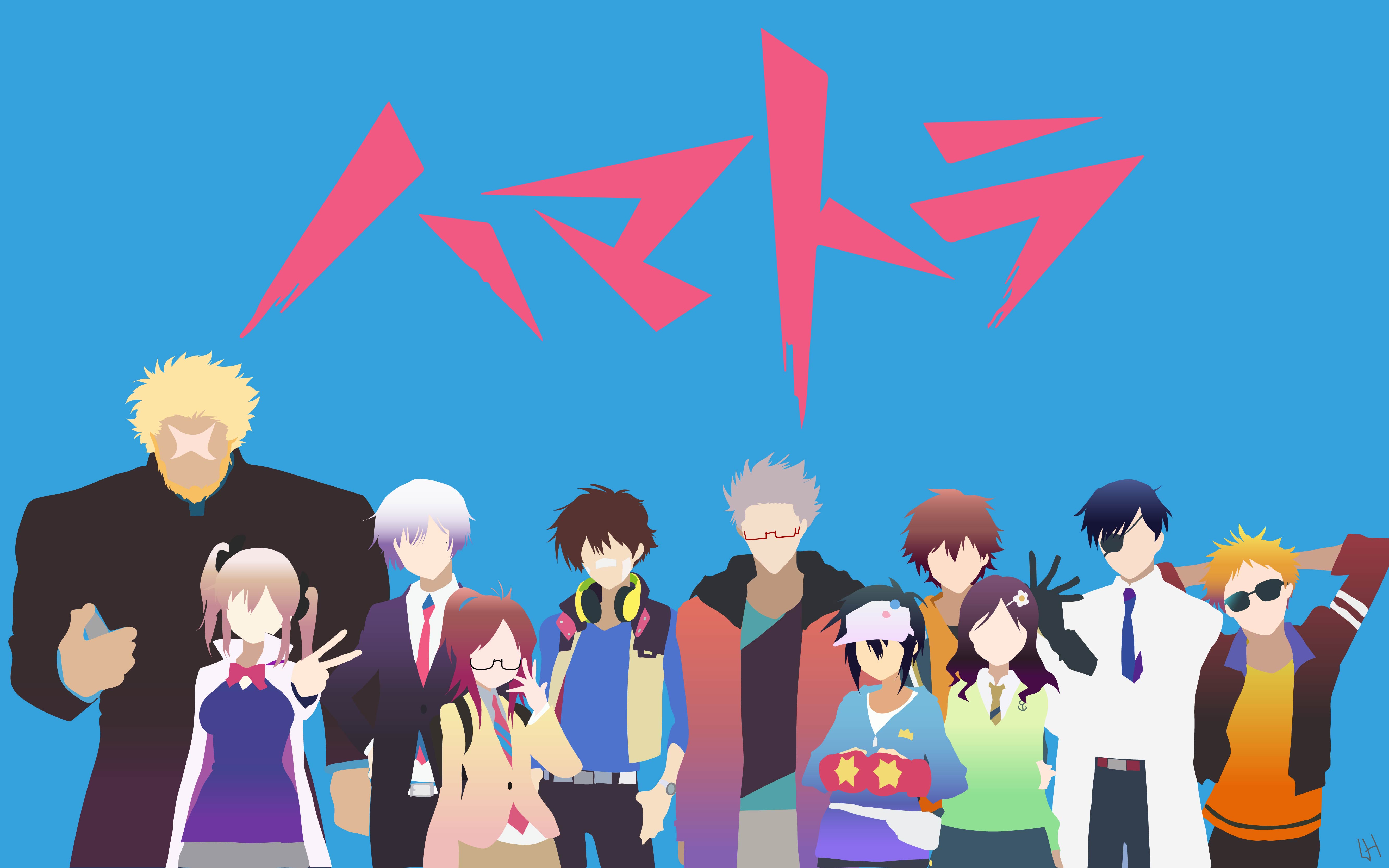 The Irregular At Magic High School Minimalist Wallpapers