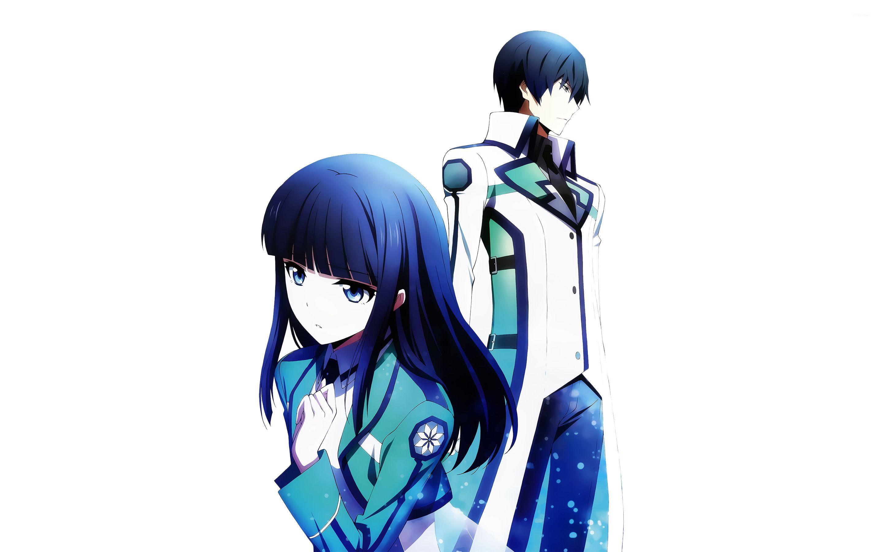 The Irregular At Magic High School Minimalist Wallpapers