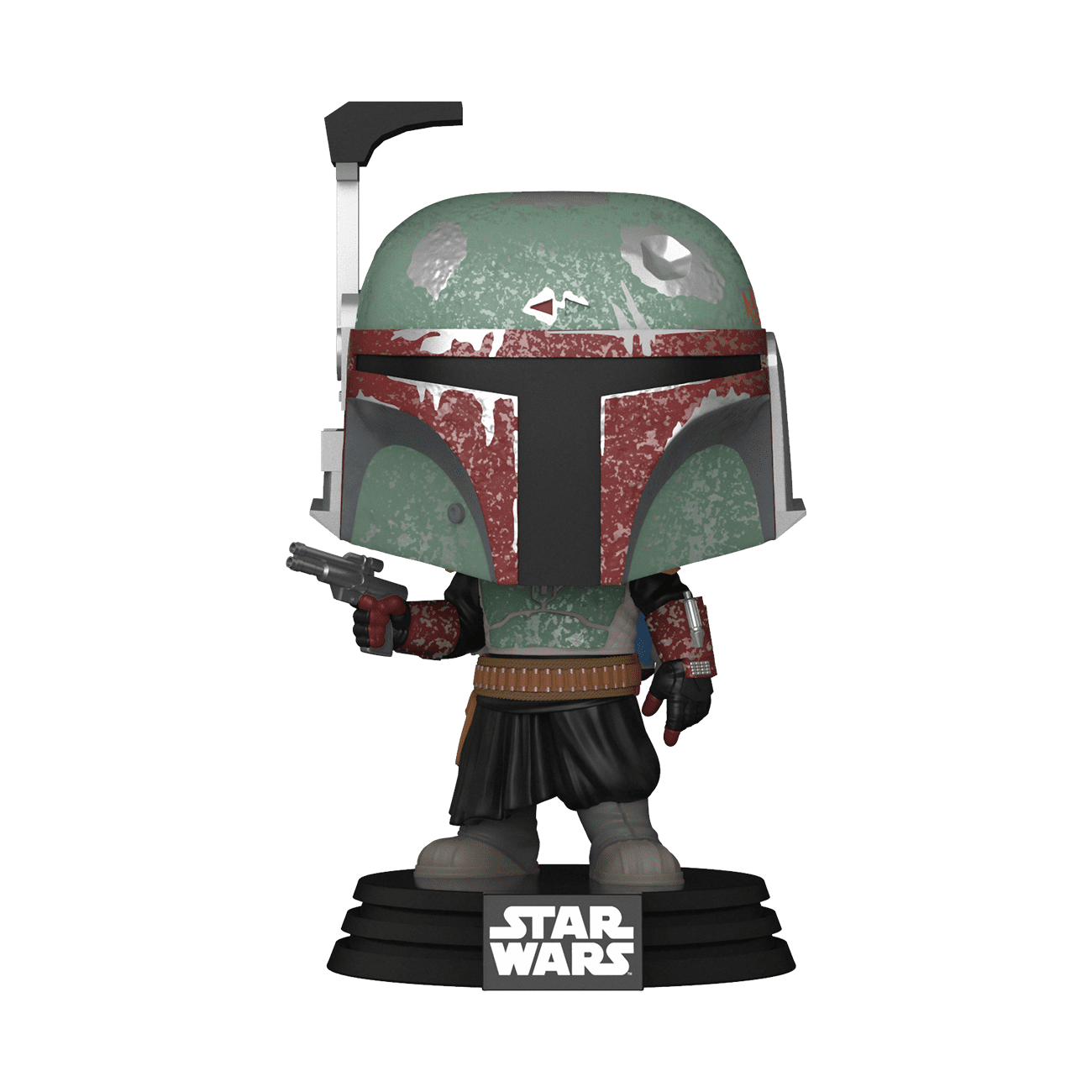 The Mandalorian Minimal Mask Wallpapers