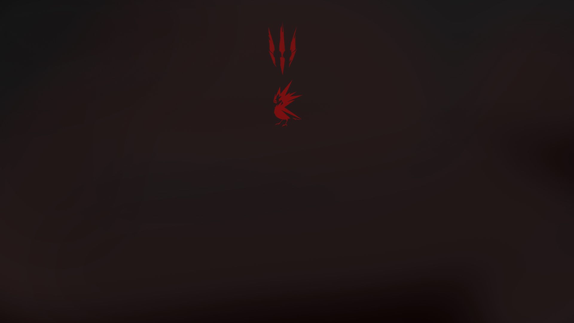 The Witcher 3 Wild Hunt Minimalism Logo Wallpapers