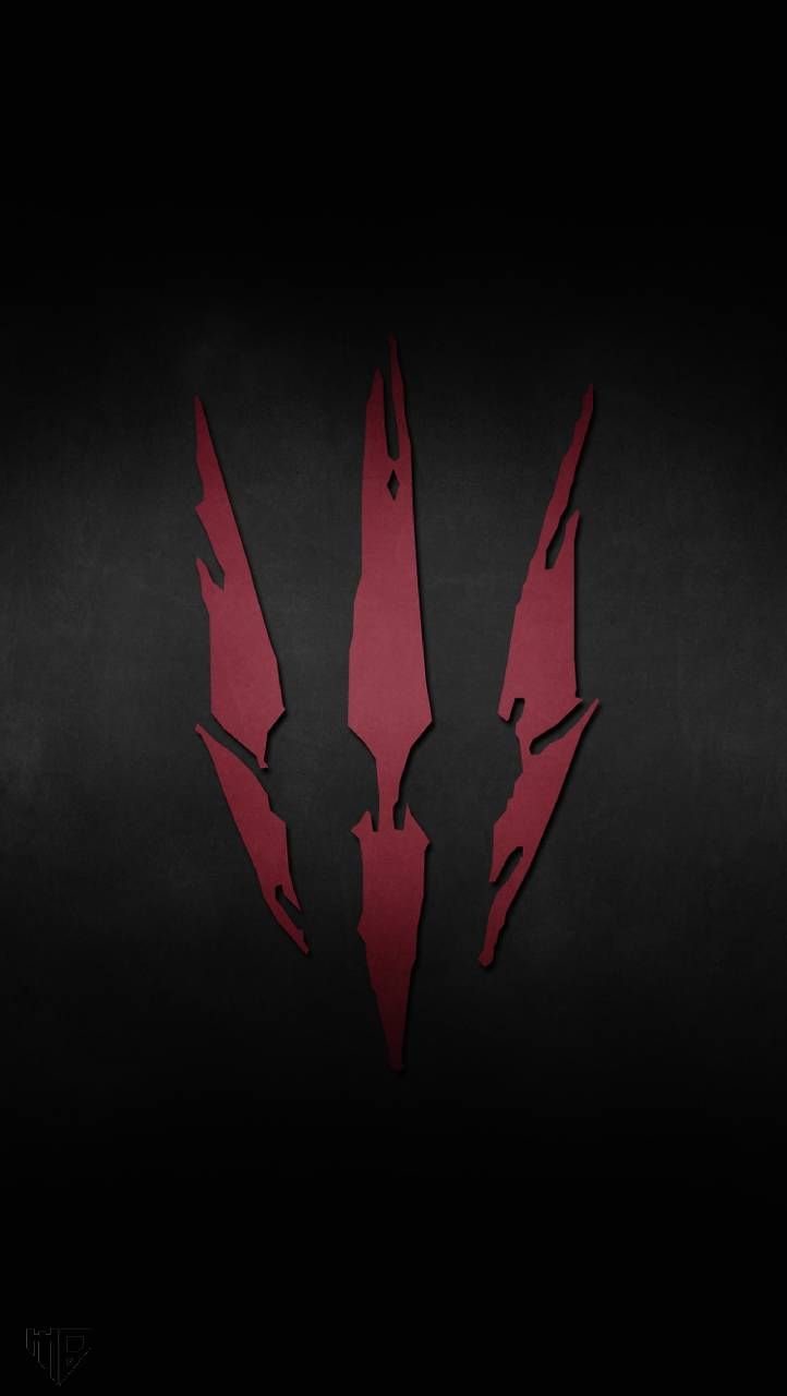 The Witcher 3 Wild Hunt Minimalism Logo Wallpapers