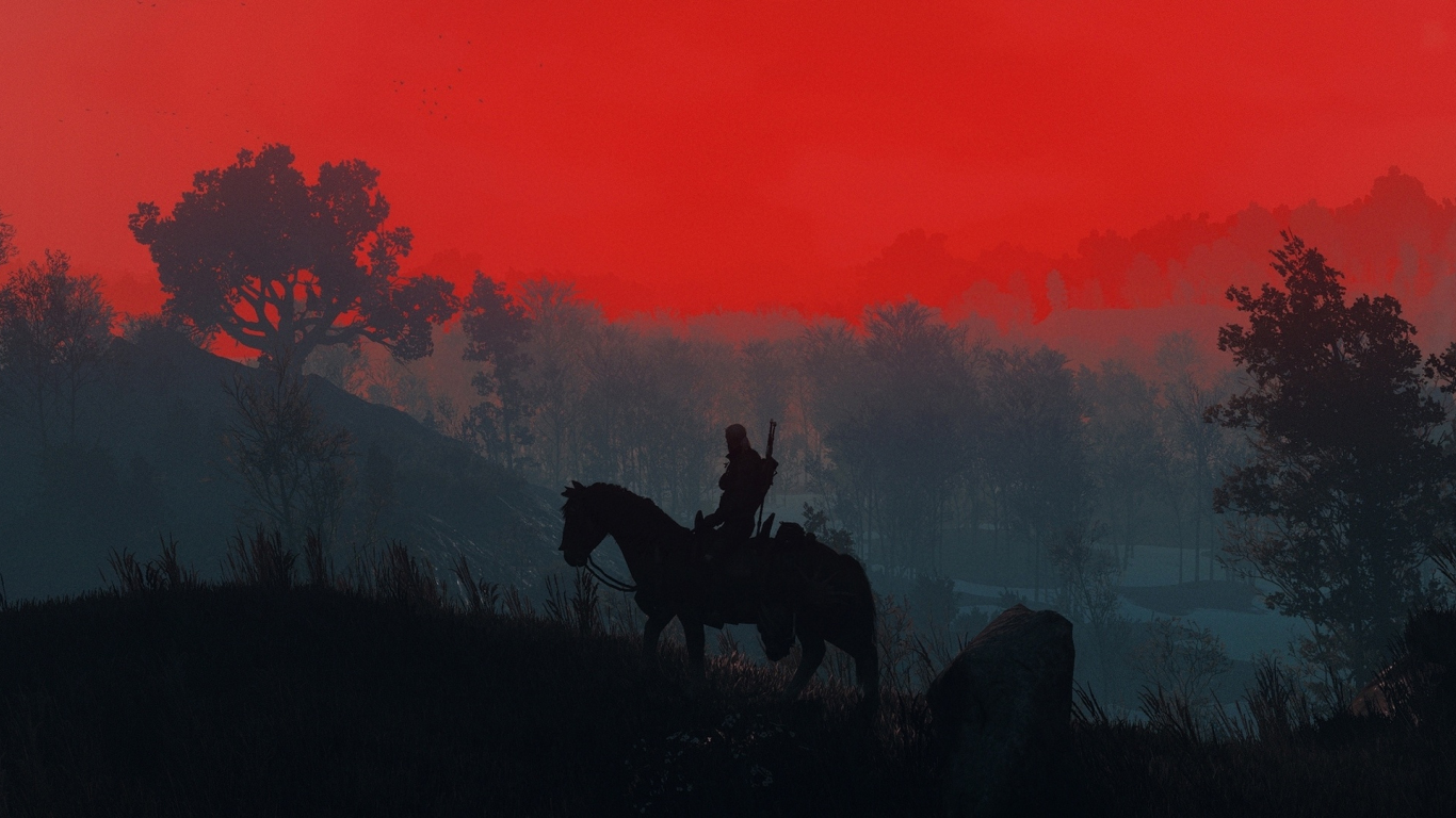 The Witcher 3 Wild Hunt Minimalism Logo Wallpapers