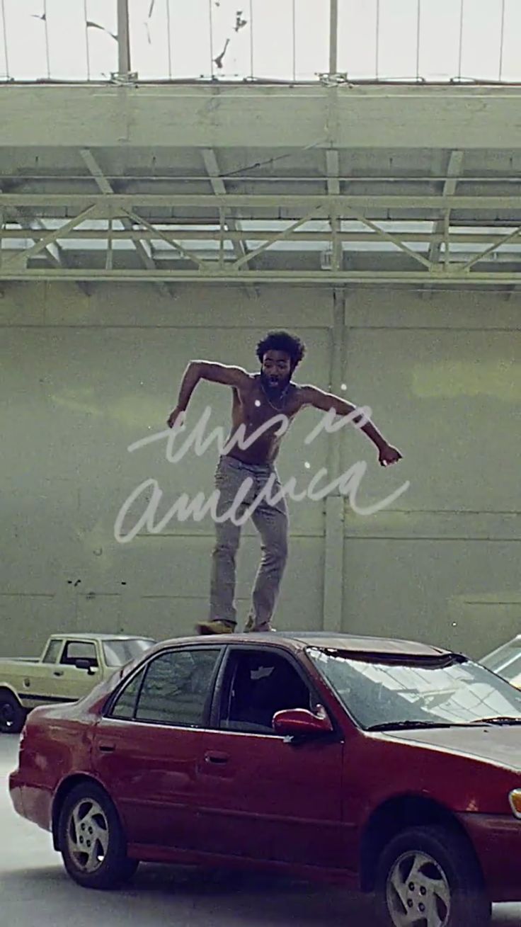 This Is America Song Artwork Wallpapers