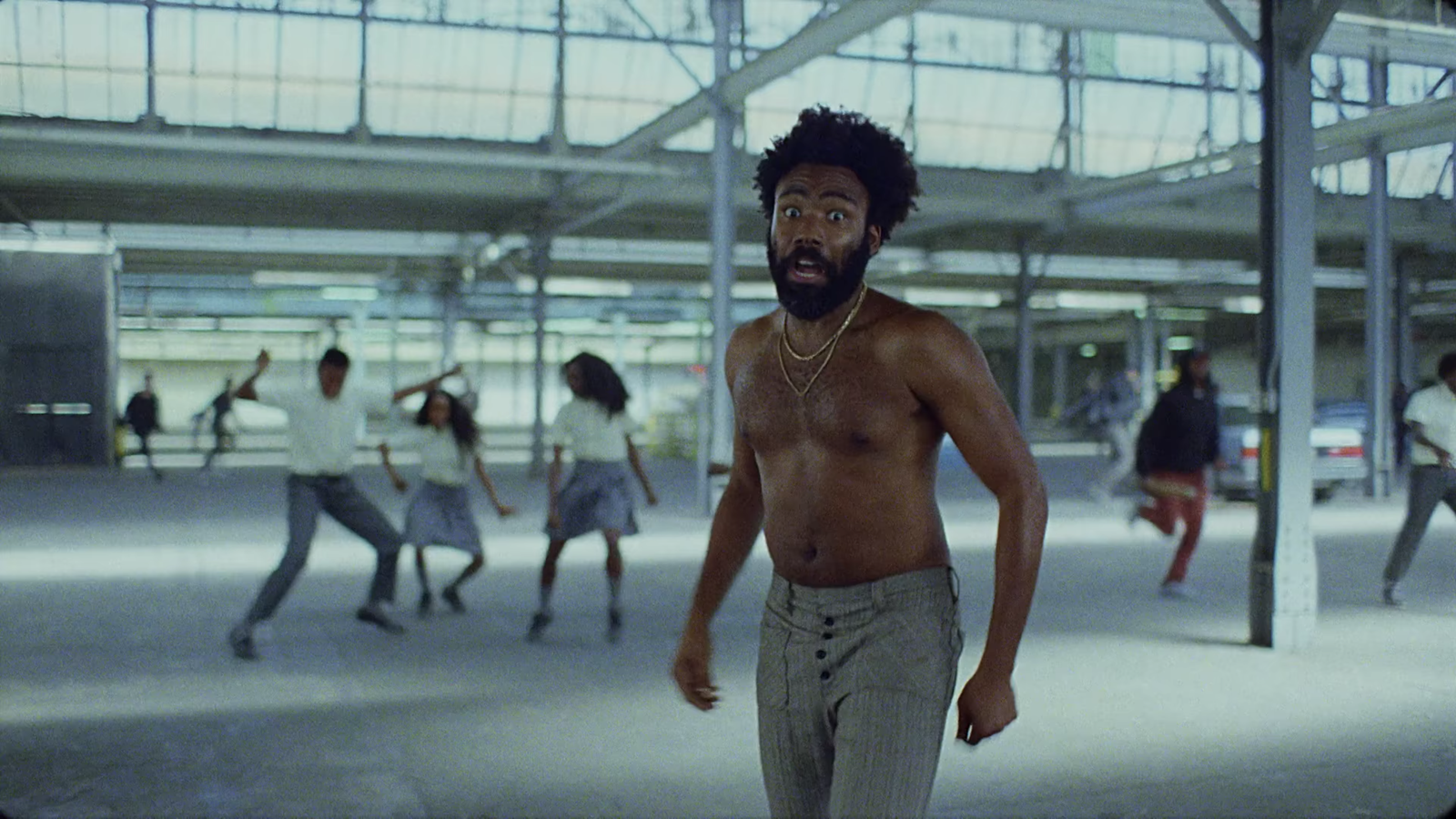 This Is America Song Artwork Wallpapers