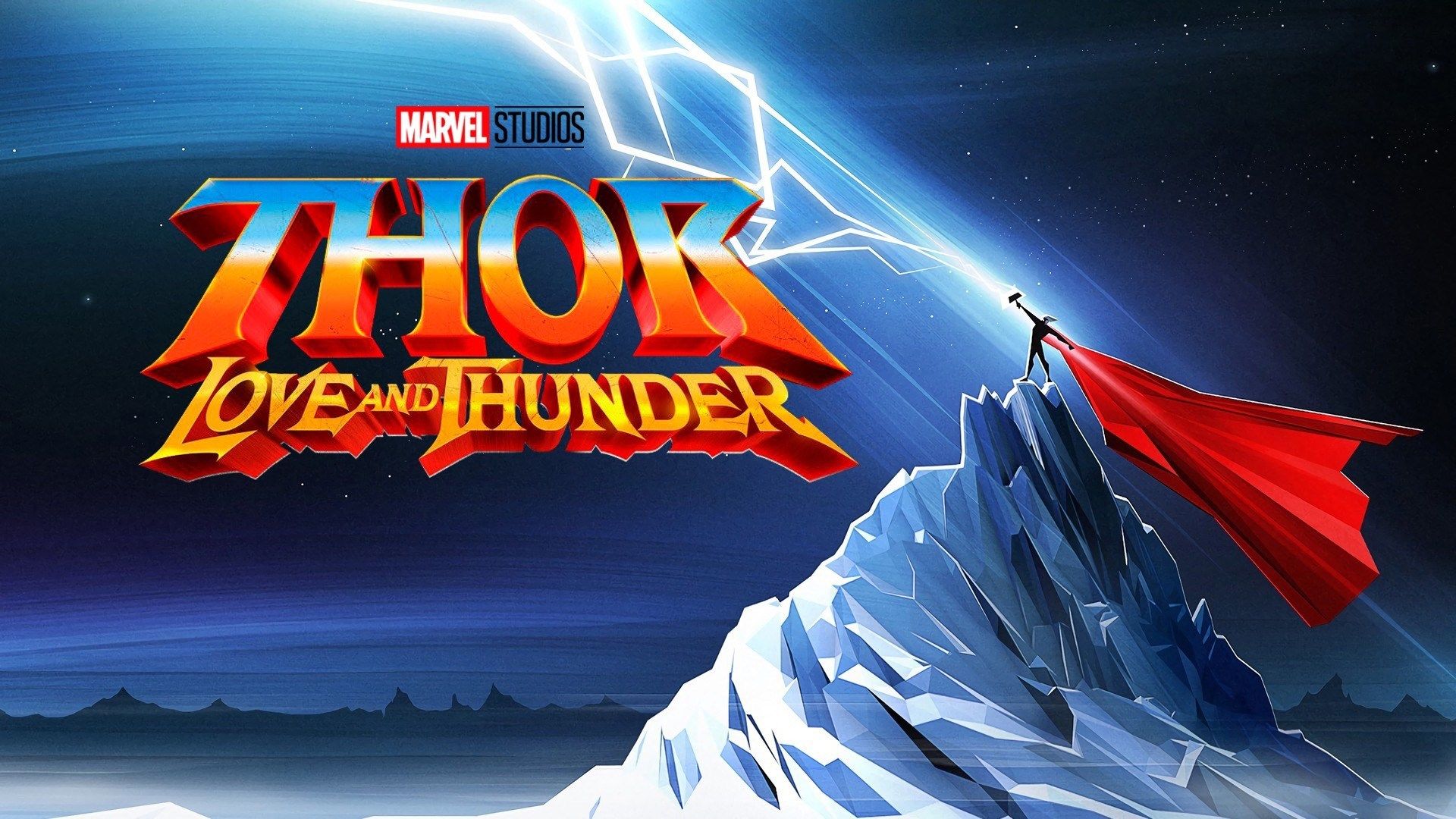 Thor Love And Thunder Minimalist Wallpapers