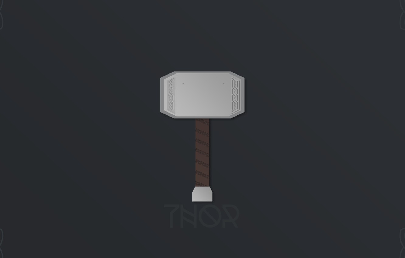 Thor Minimalist Wallpapers