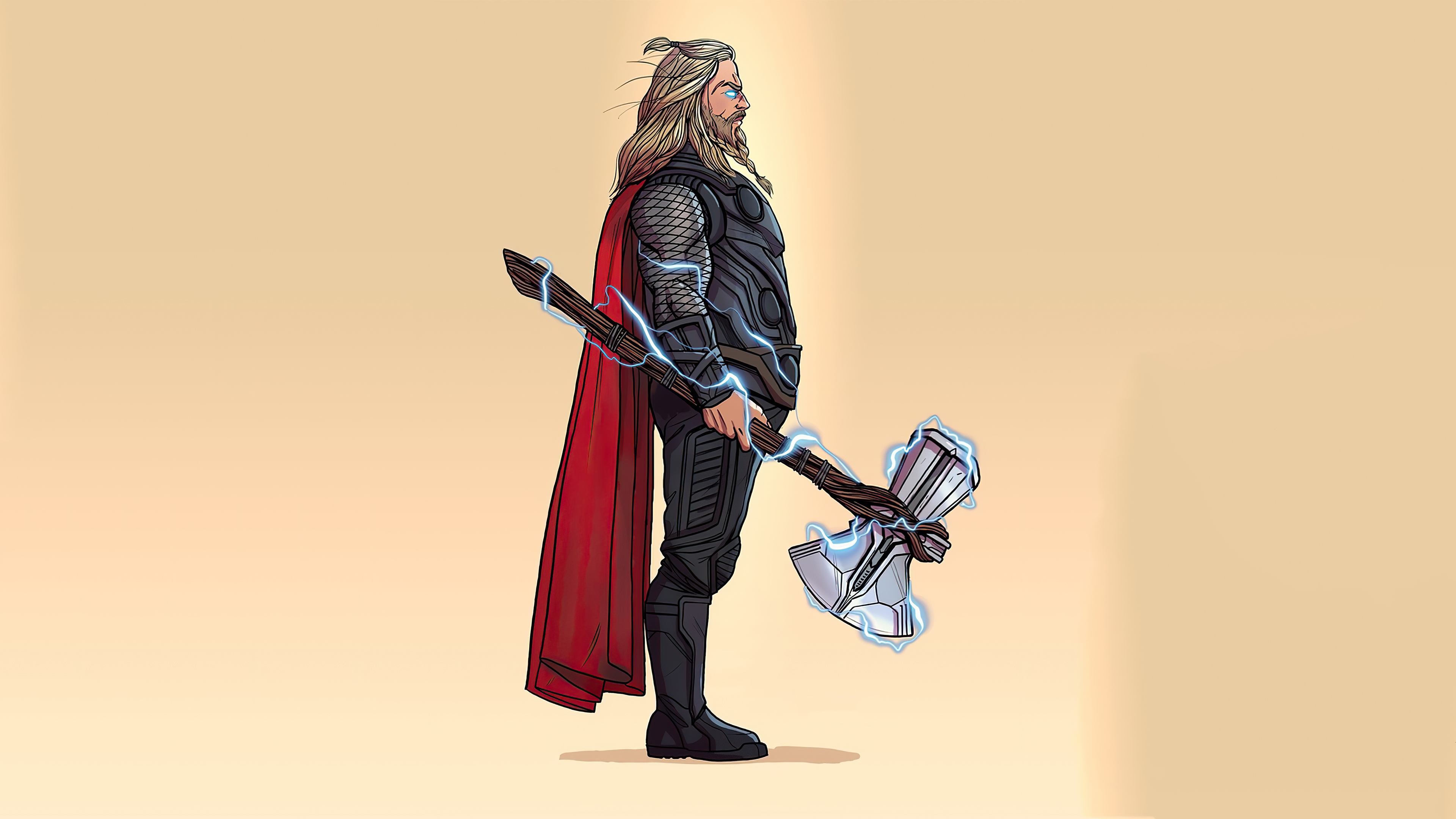 Thor Minimalist Wallpapers