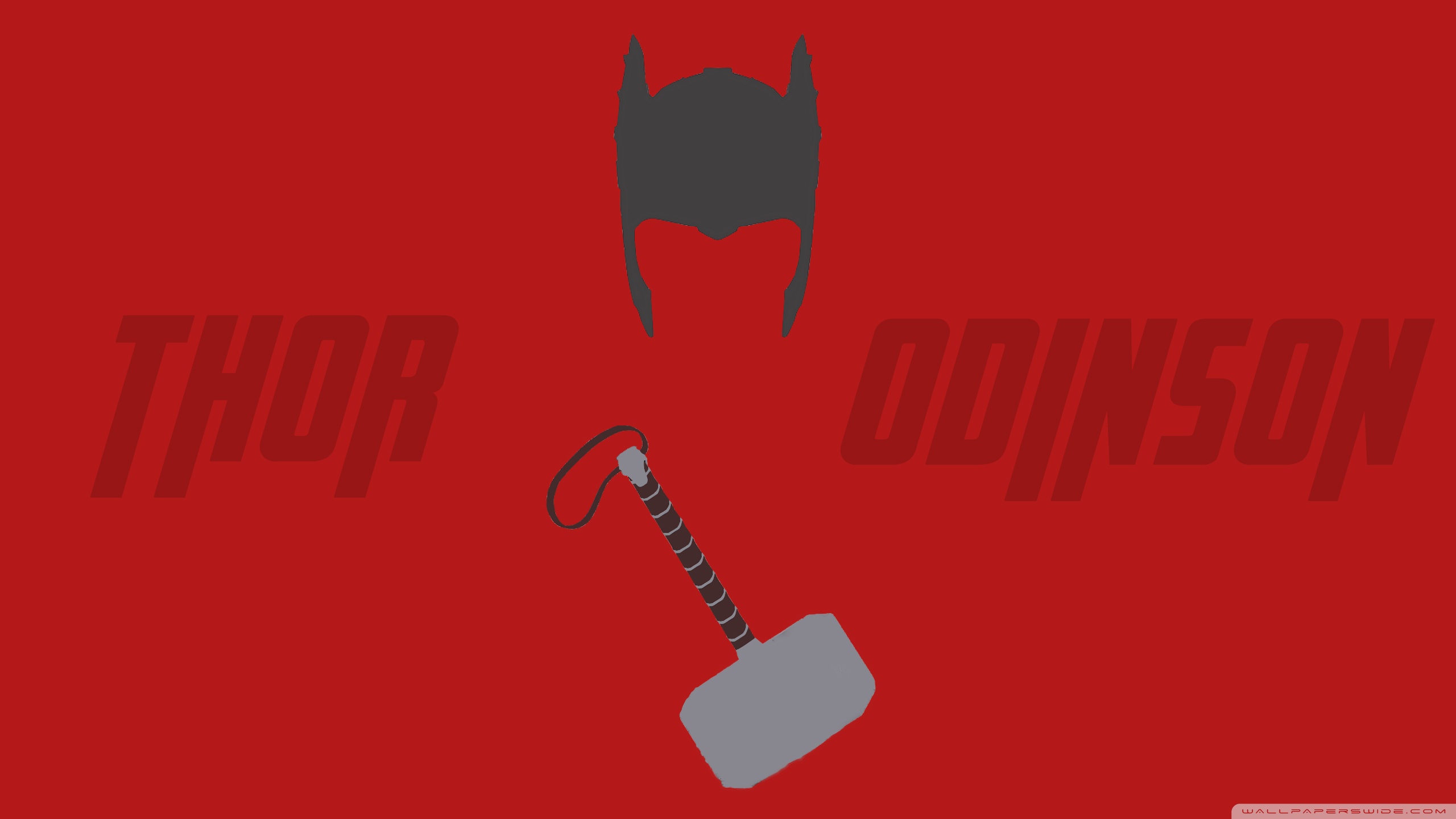 Thor Minimalist Wallpapers