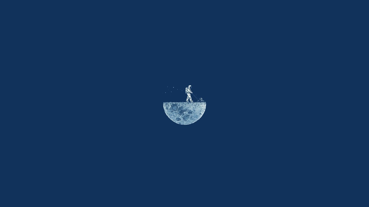 Tree Minimal Moon Wallpapers