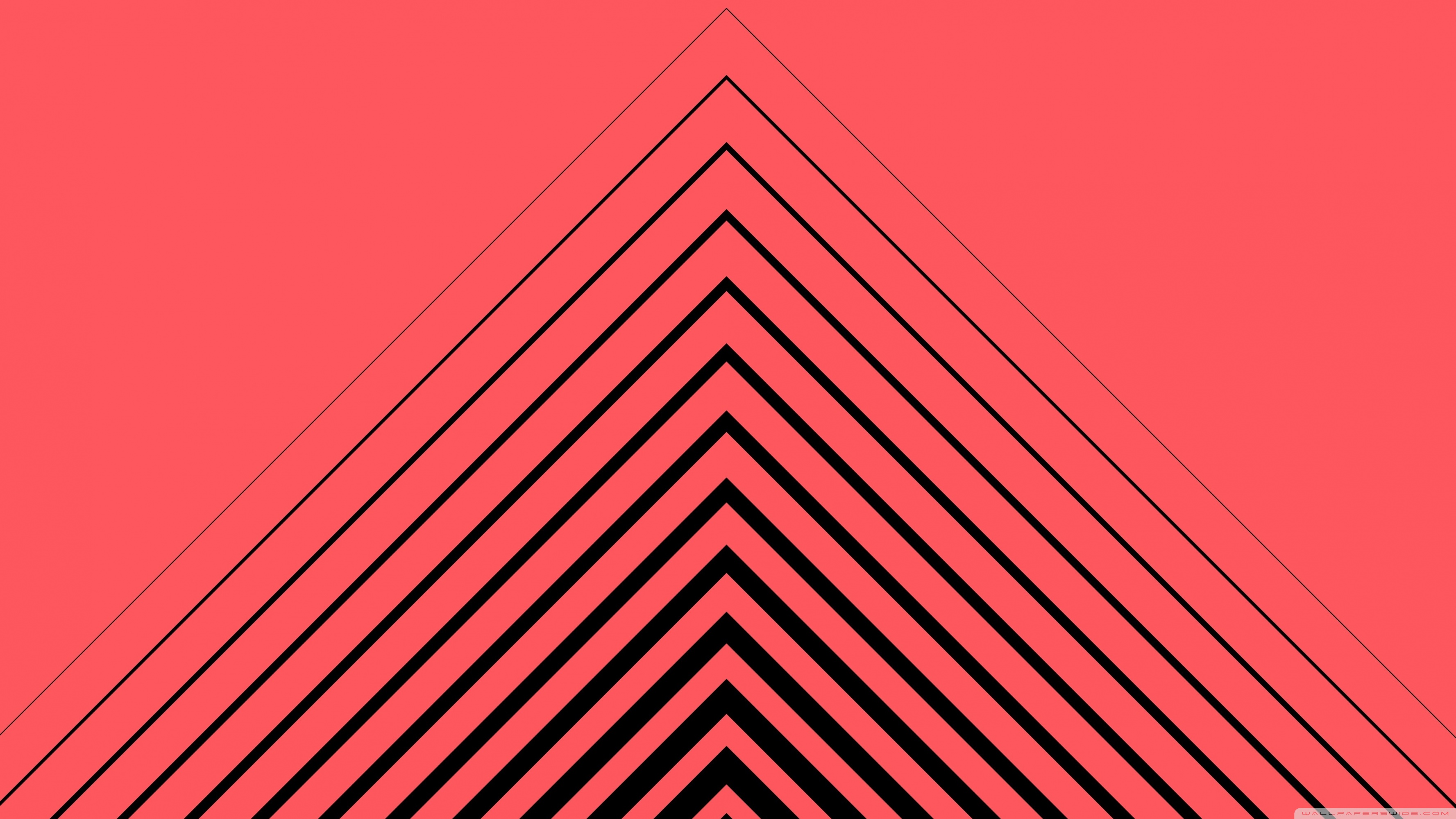 Triangle Geometry Minimal Wallpapers