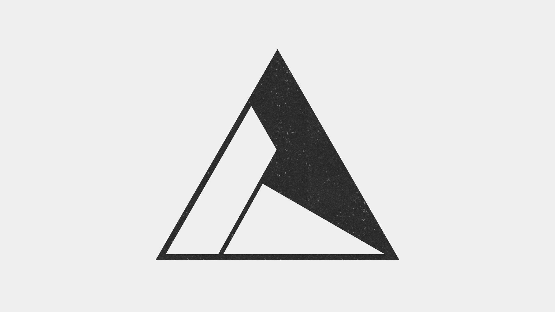 Triangle Geometry Minimal Wallpapers