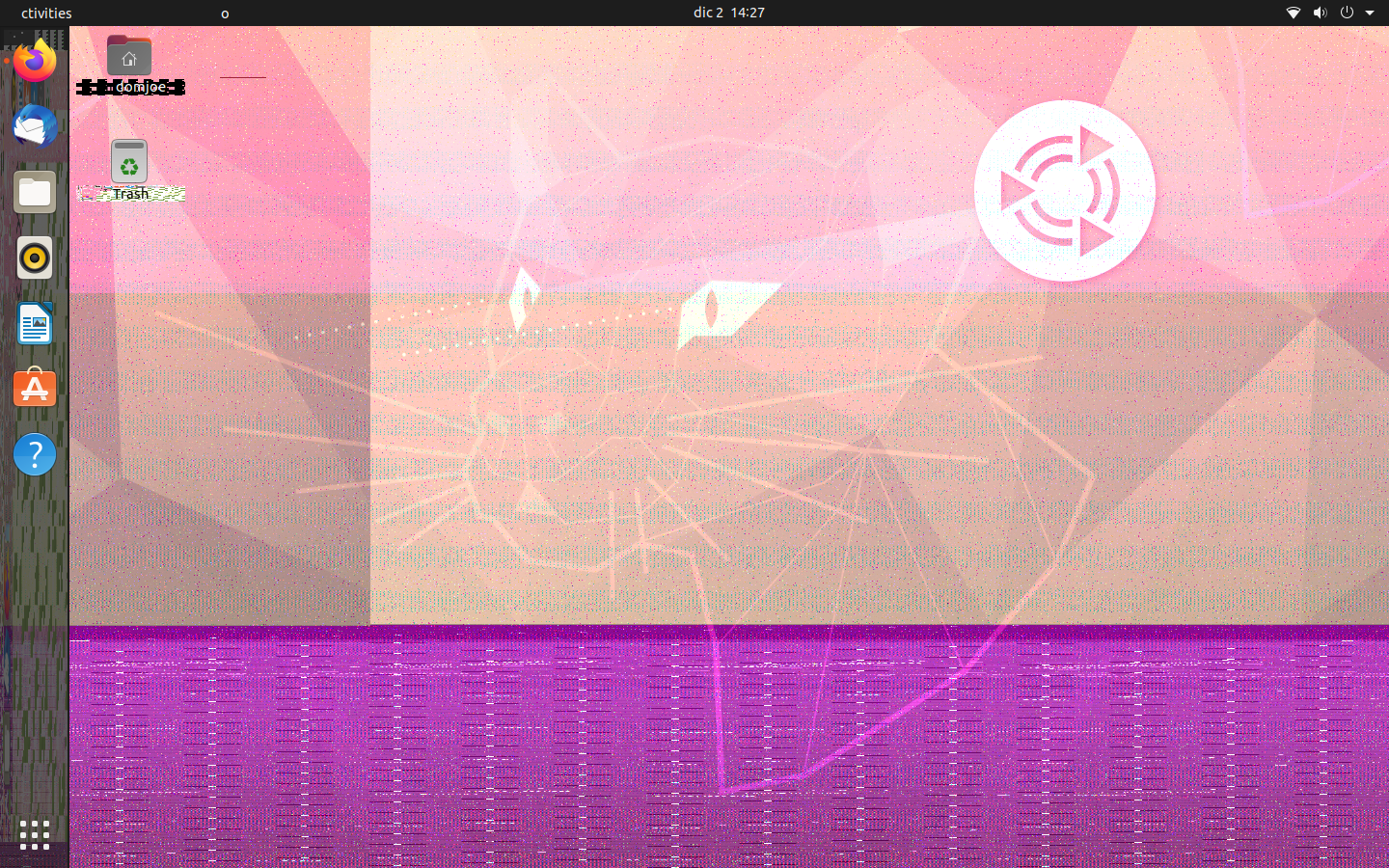 Ubuntu Glitch Wallpapers