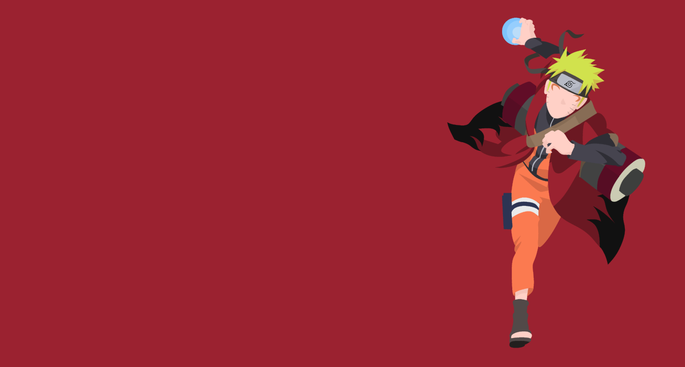 Uzumaki Naruto Shippuuden Minimalism Wallpapers