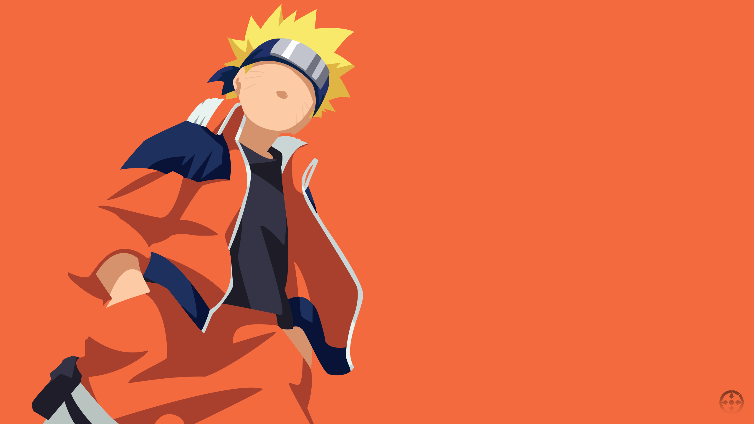 Uzumaki Naruto Shippuuden Minimalism Wallpapers