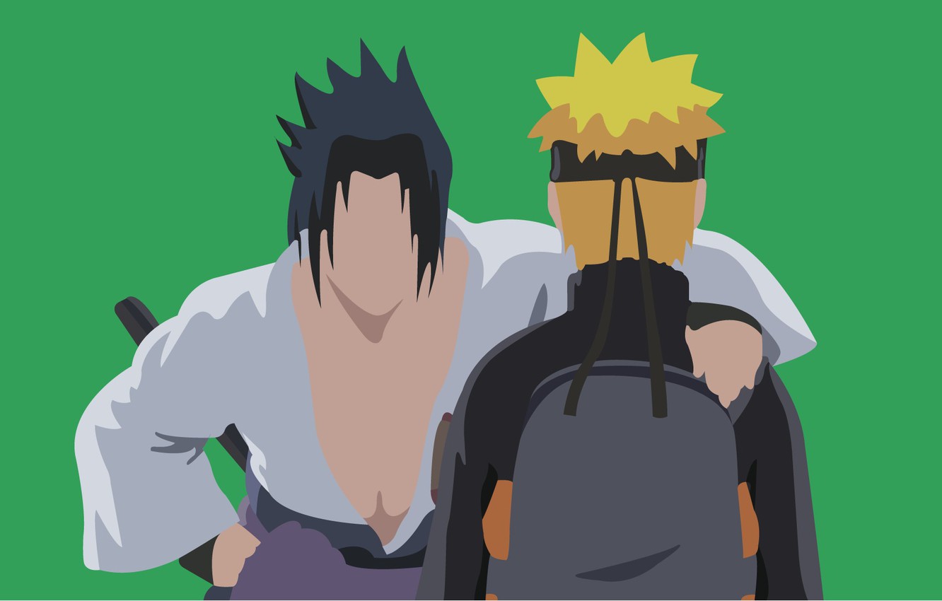 Uzumaki Naruto Shippuuden Minimalism Wallpapers