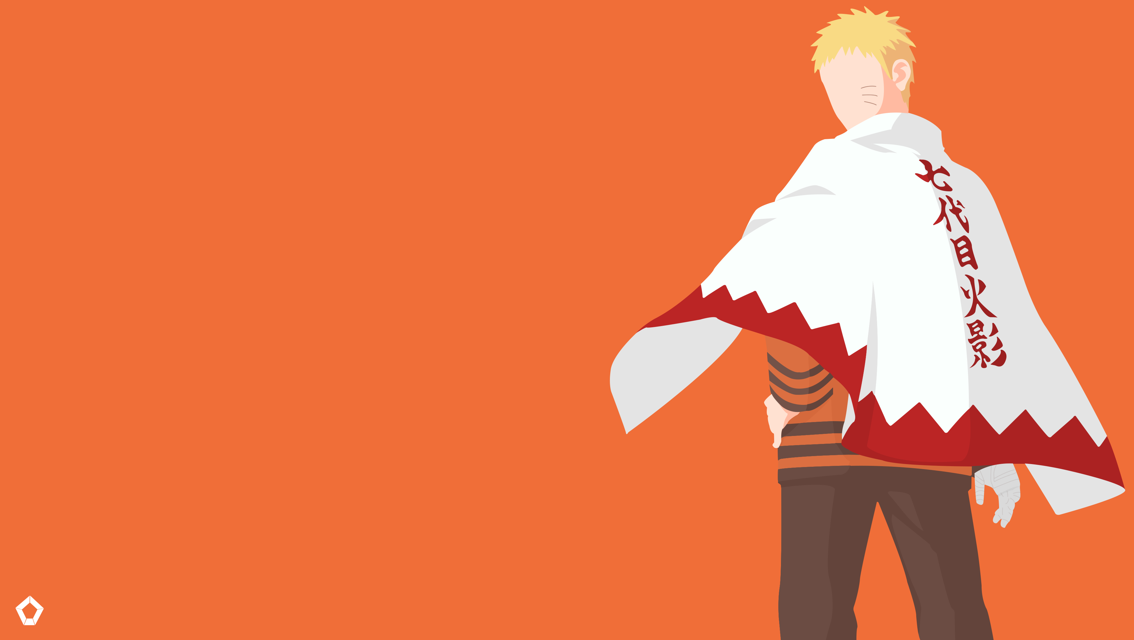 Uzumaki Naruto Shippuuden Minimalism Wallpapers