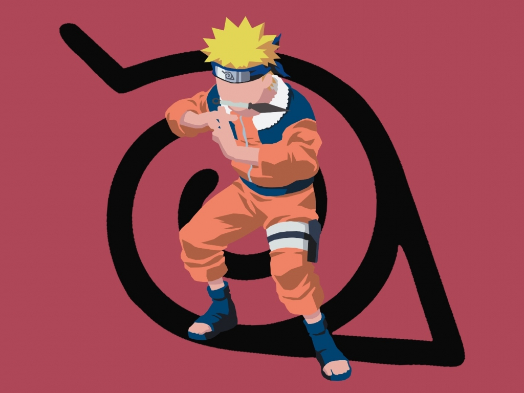 Uzumaki Naruto Shippuuden Minimalism Wallpapers