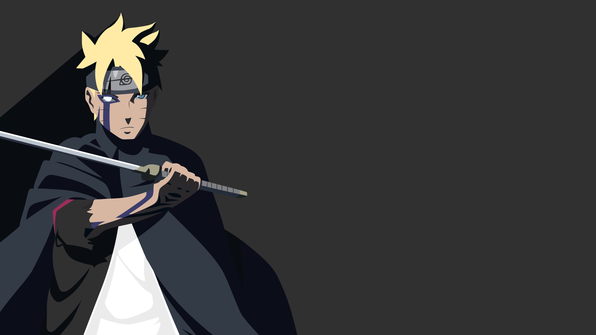 Uzumaki Naruto Shippuuden Minimalism Wallpapers