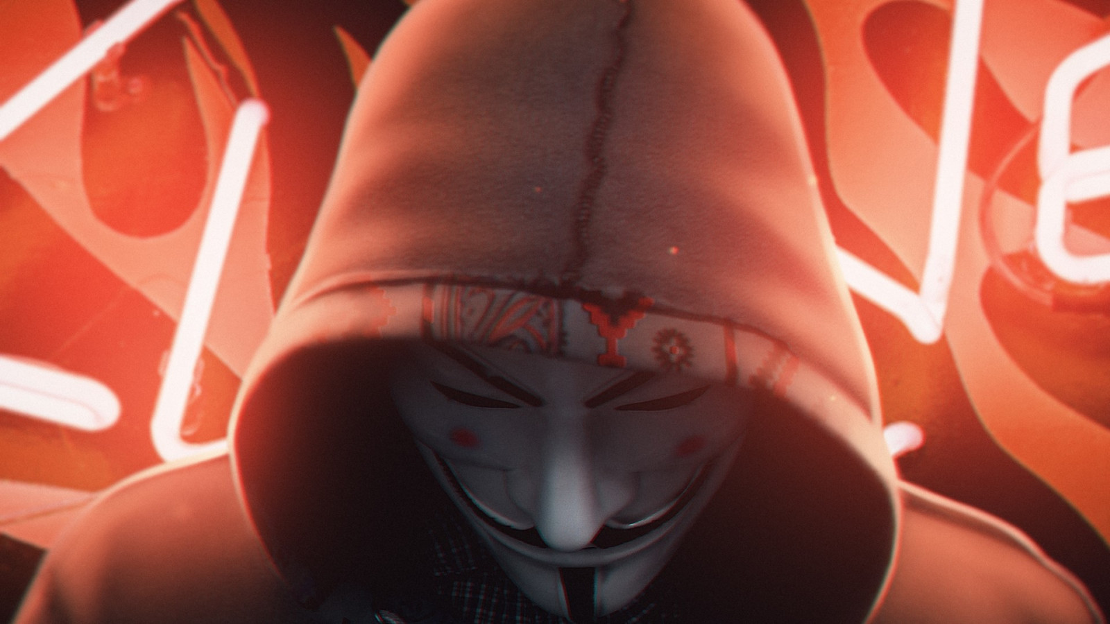 Vendetta Mask Wallpapers